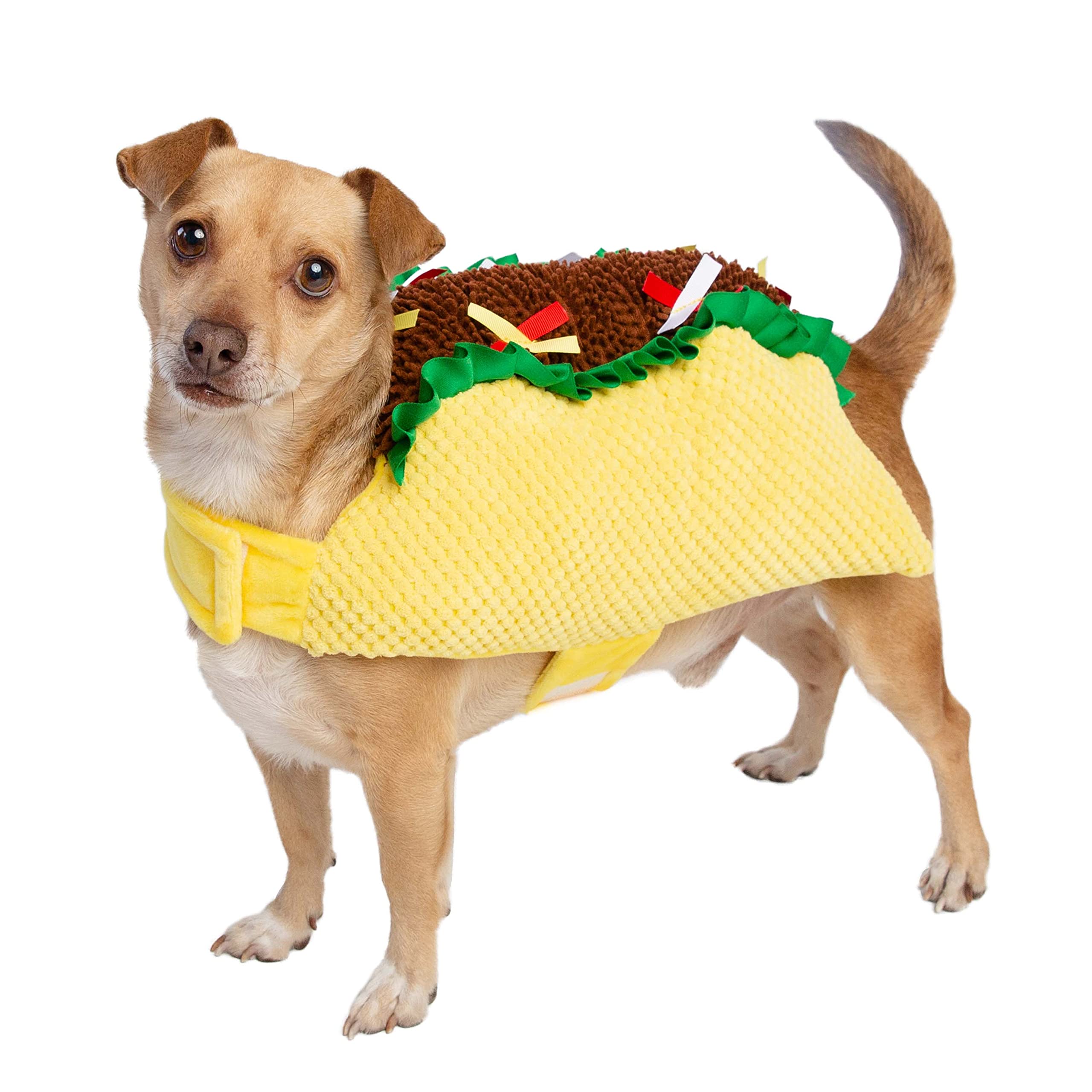 Pet Krewe Dog Taco Costume  - Like New