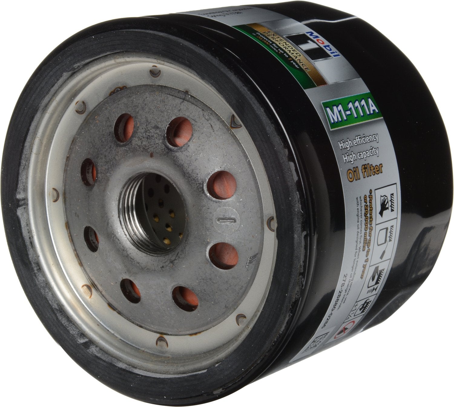 Mobil 1 M1-111A Extended Performance Oil Filter, 1 Pack - Like New