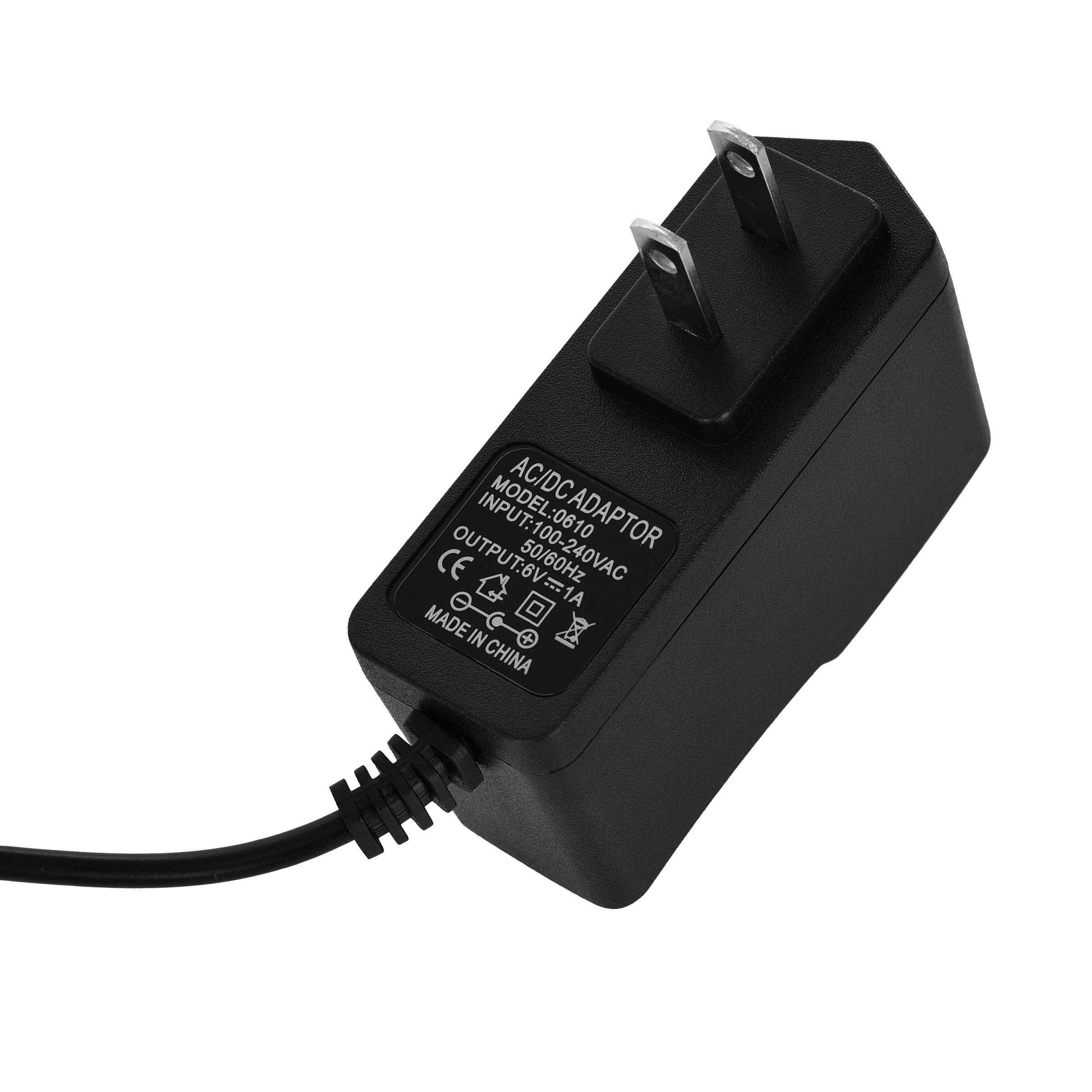 Alpine Automatic Soap Dispensers AC Adapter - Converts AC - DC with Simple Plug & Play Function for Any Household Devices - 6V Output - Like New