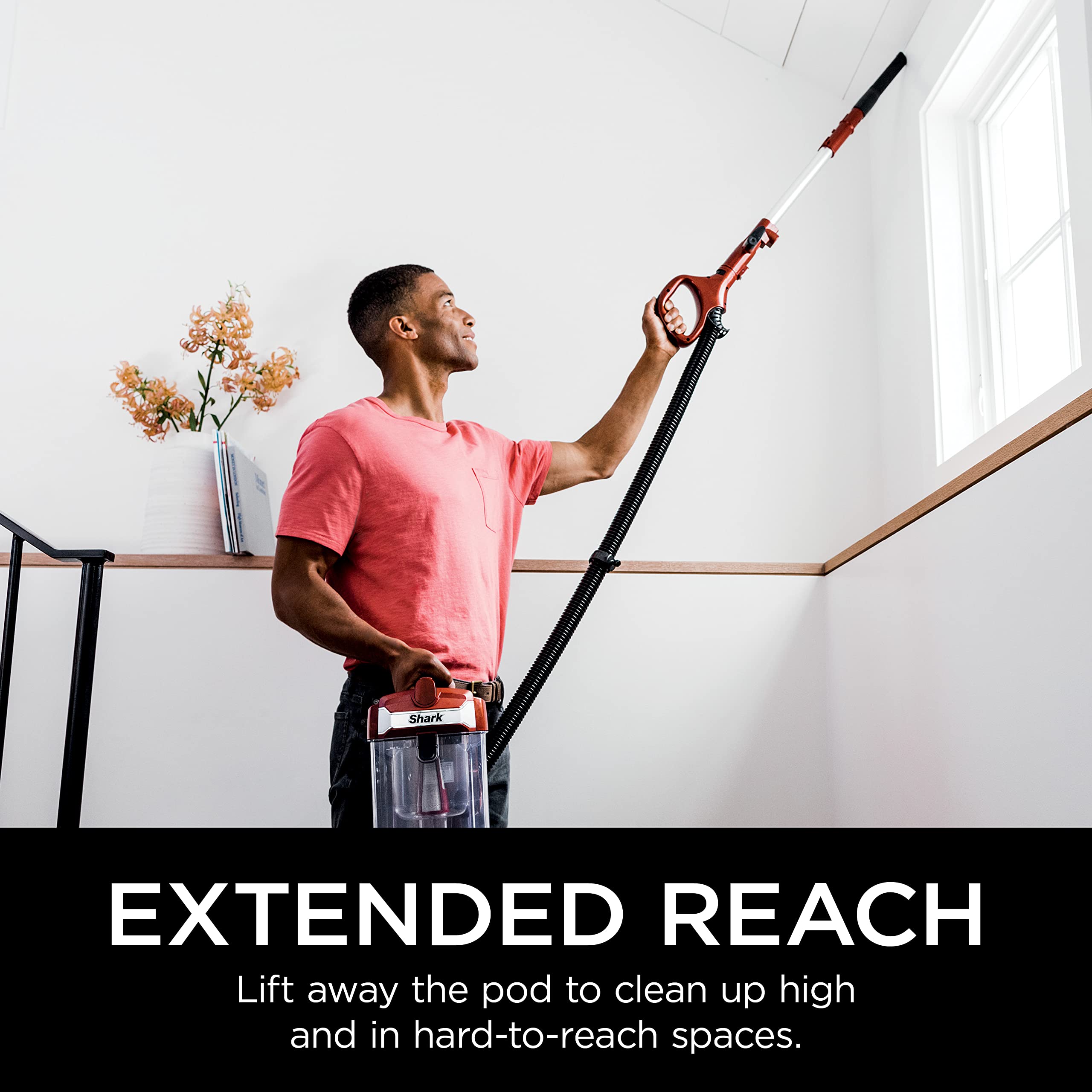 Shark Rotator Pet Upright Vacuum with PowerFins HairPro - Acceptable