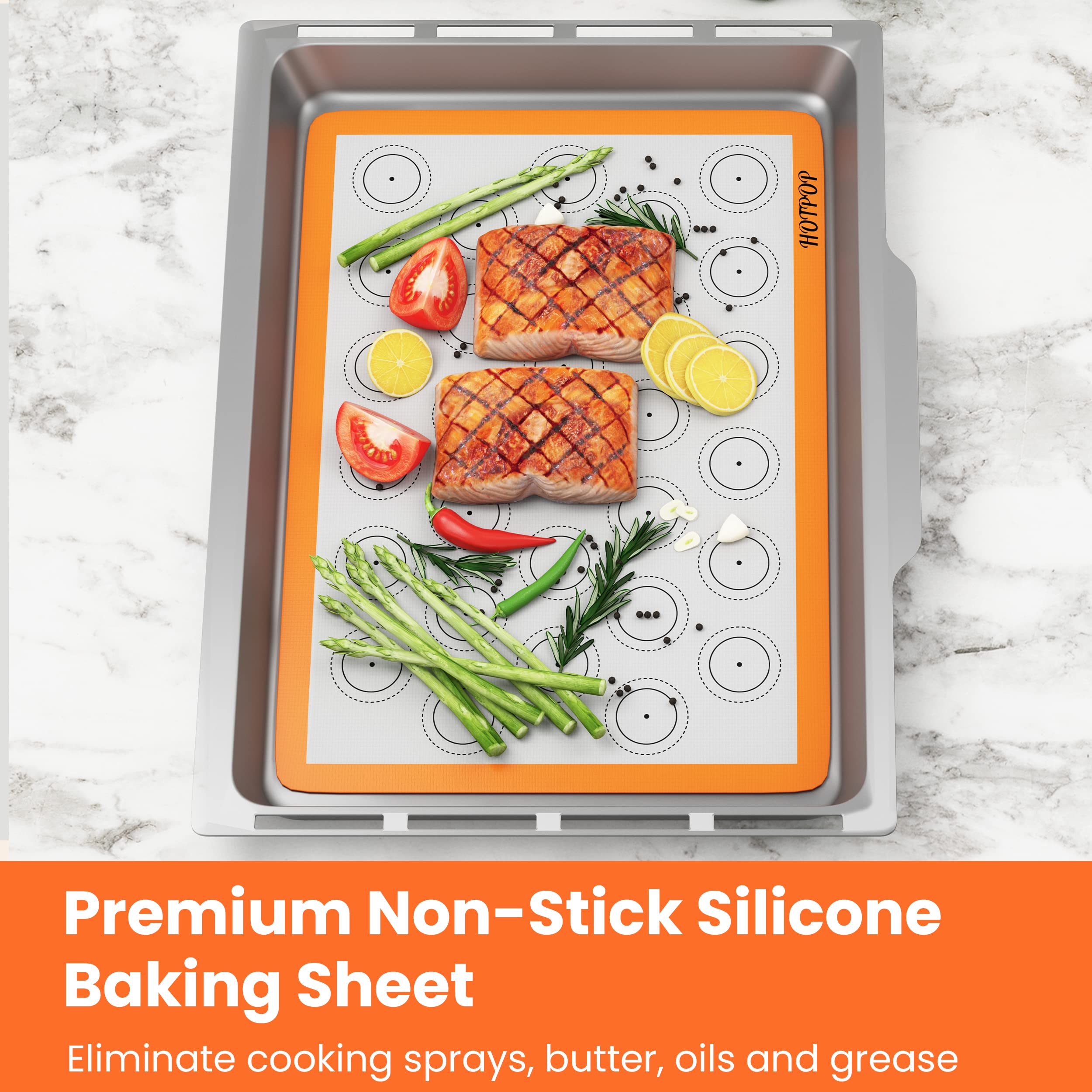 HOTPOP BAKING MATs - Like New