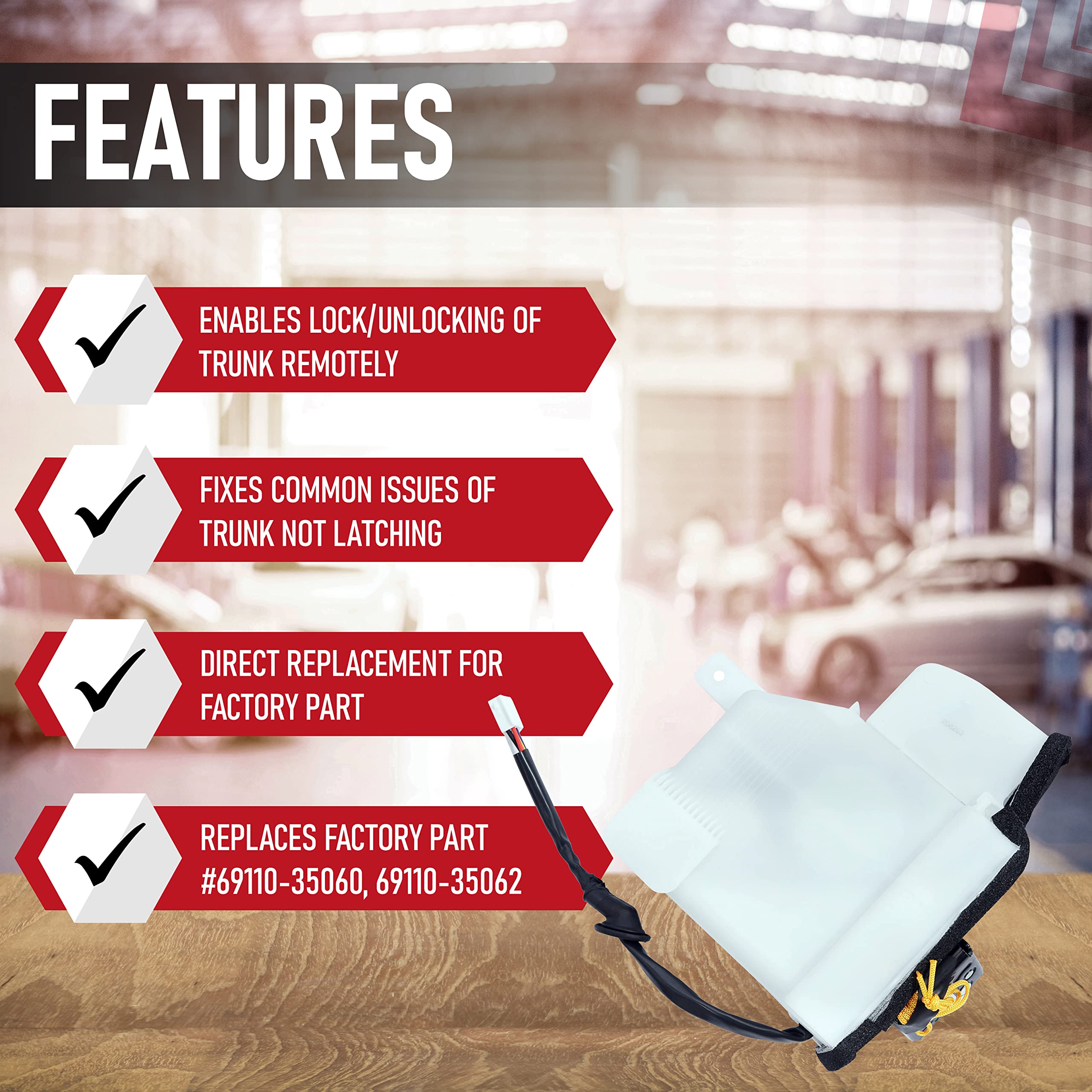 Toyota Door Lock Actuators 4Runner - Like New