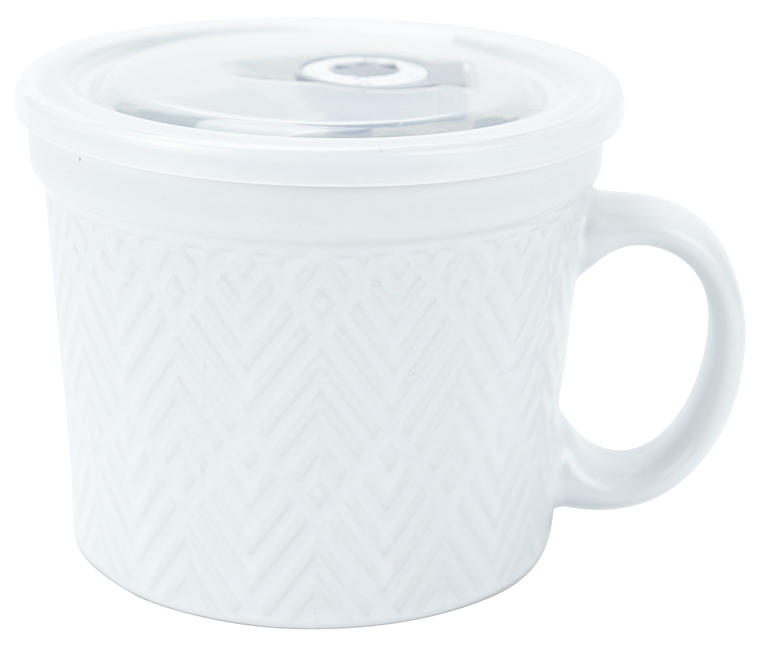 Boston Warehouse Souper Mug Food Storage Container, 24 Ounce - Like New