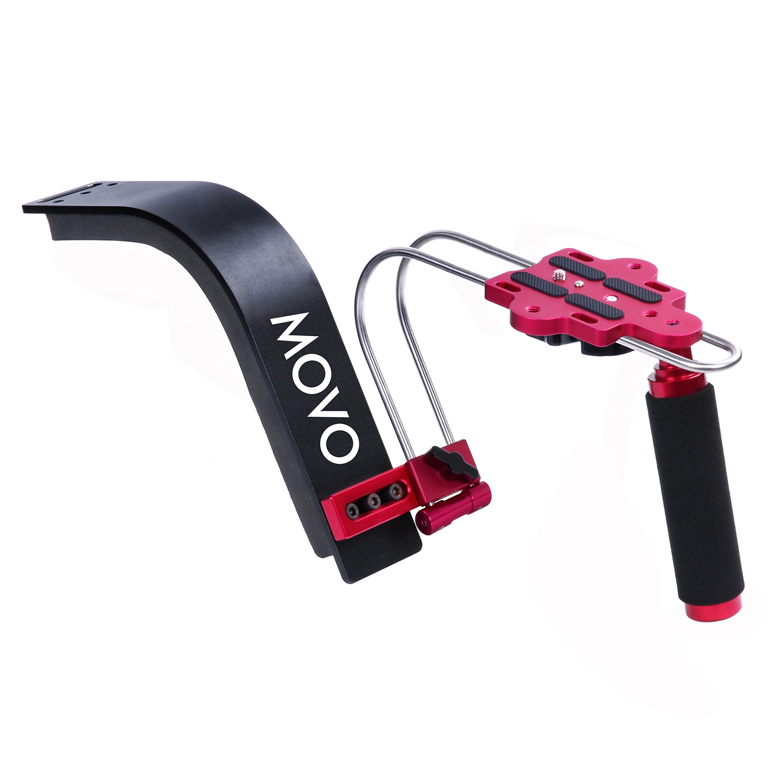 Movo Photo SG300 Deluxe Video Shoulder Support Rig for DSLR Cameras and Camcorders - Like New