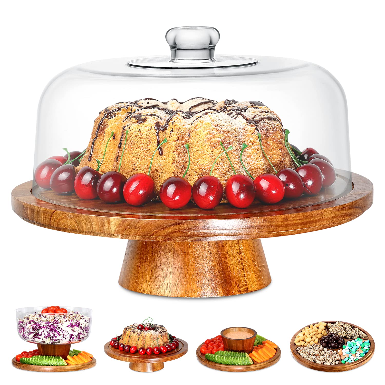 Homeries Cake Stand - Acceptable