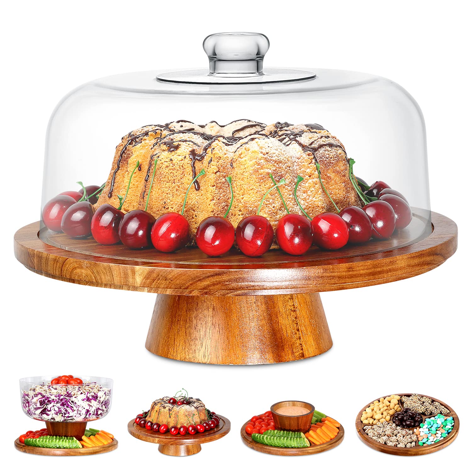 Homeries Cake Stand  - Acceptable