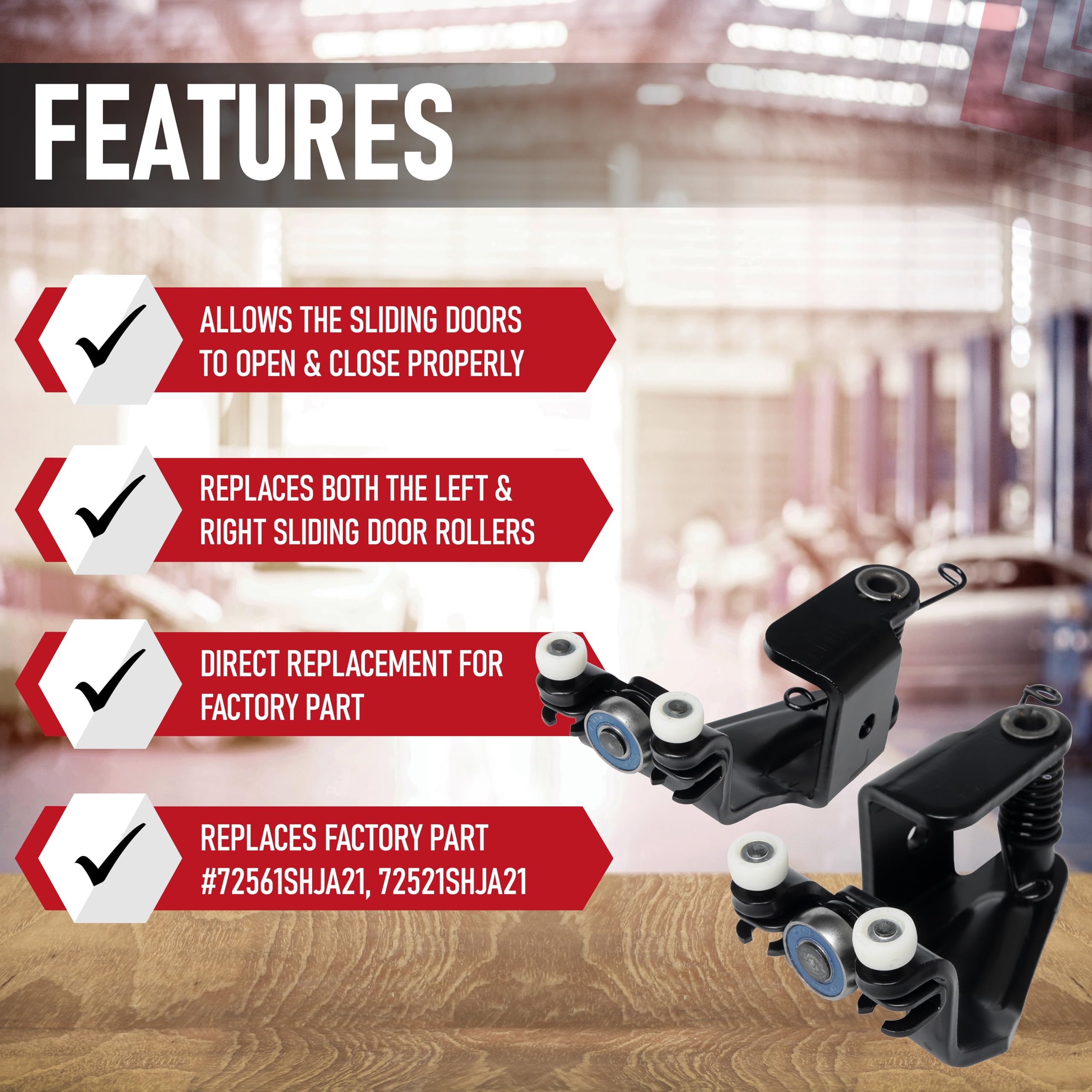 Odyssey 'Door Roller - Like New