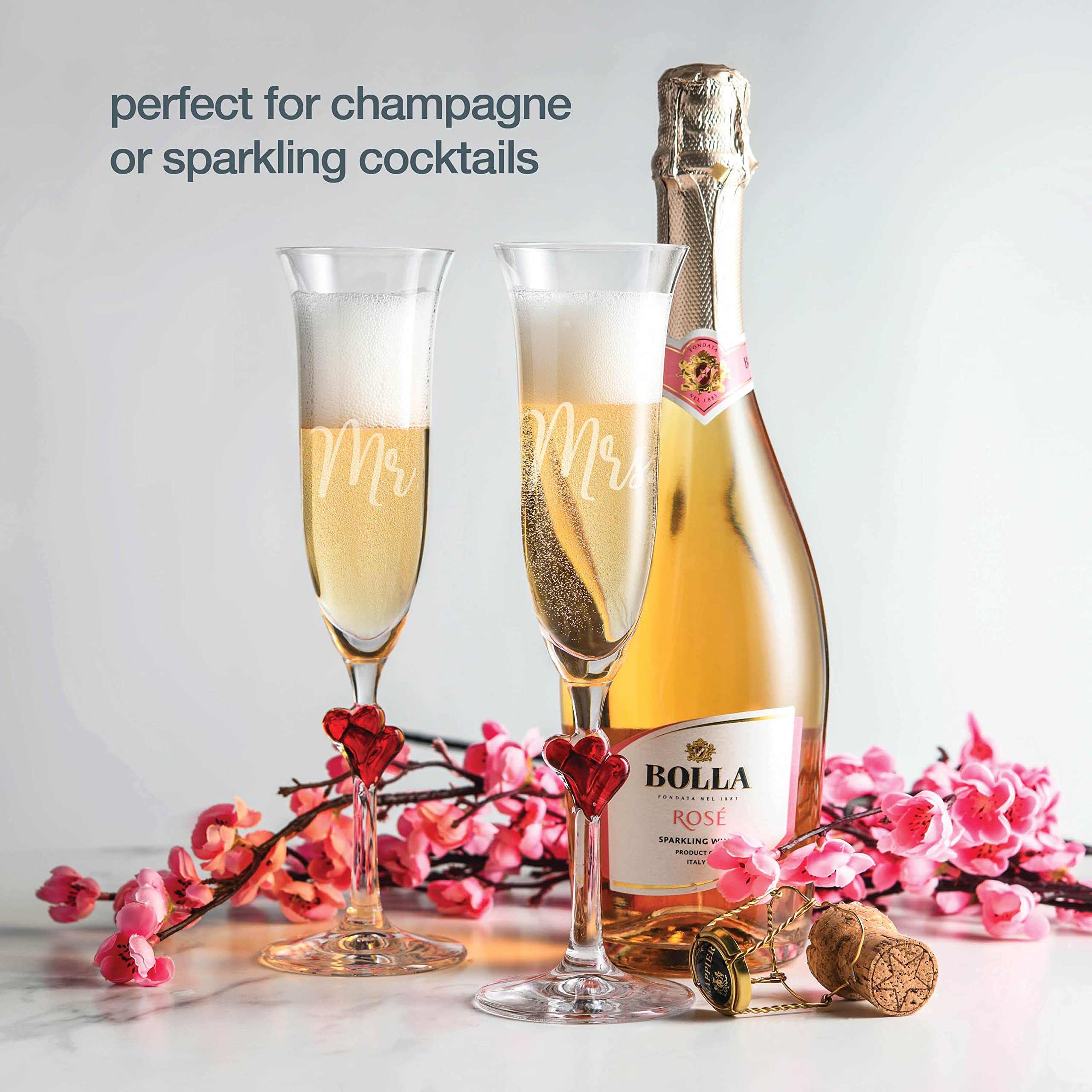 BENETI Heart Flutes - Like New