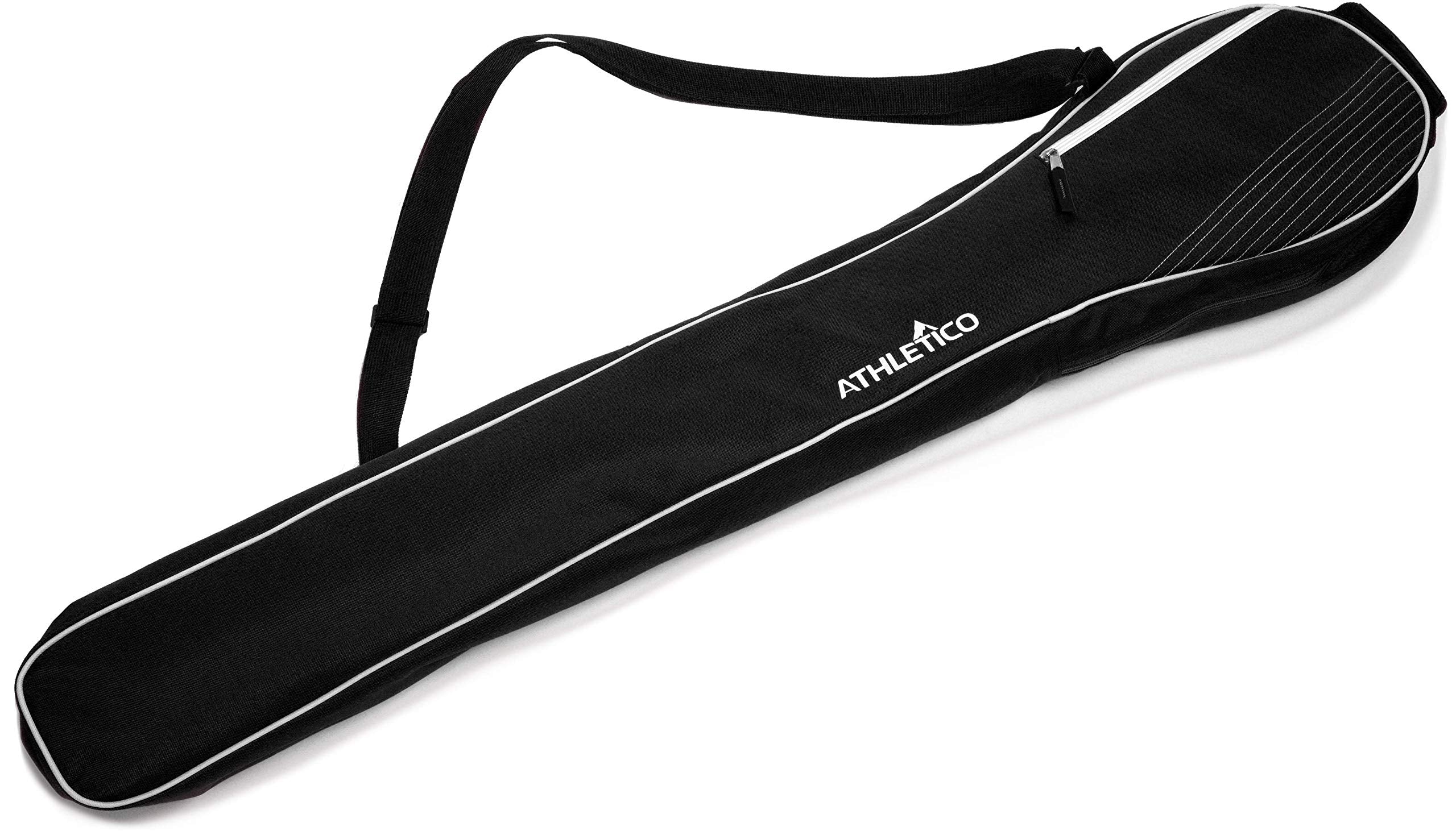Athletico Lacrosse Stick Bag - Lax Equipment Bags (Black) - Acceptable