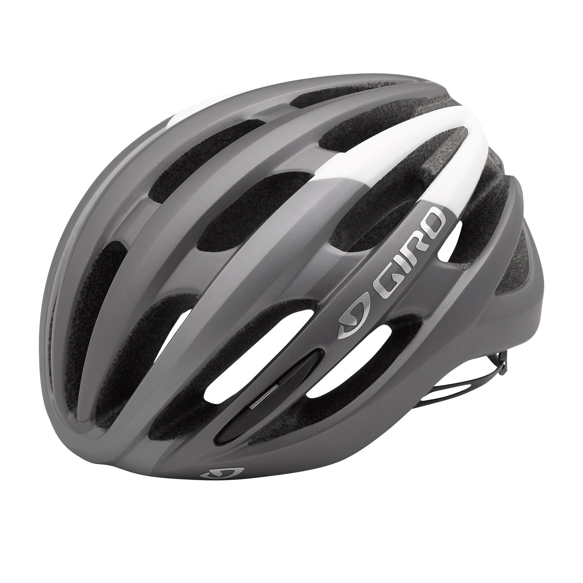 Giro Foray MIPS Adult Road Cycling Helmet - Small (51-55 cm), Matte Titanium/White (2019) - Like New