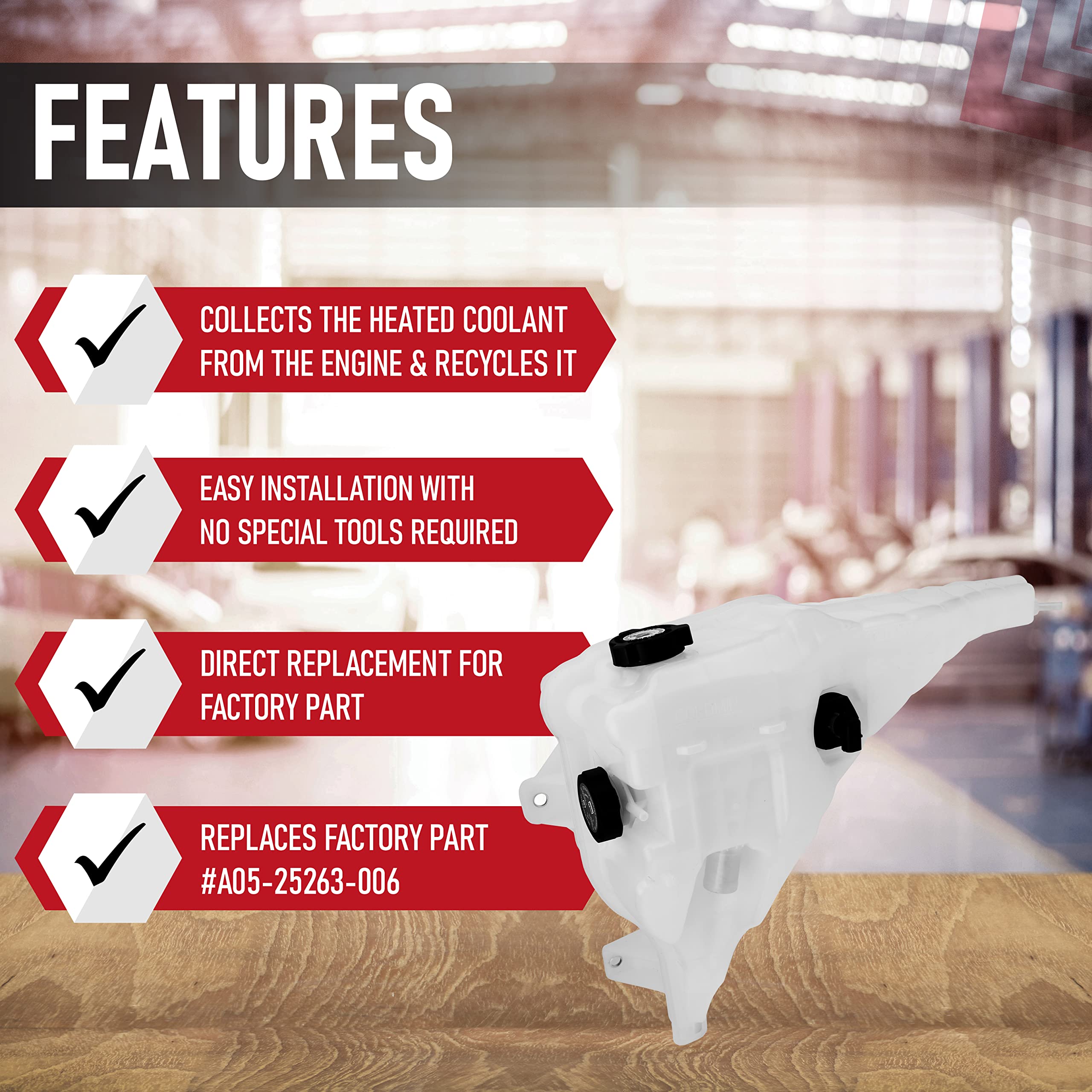 Reservoirs for Peterbilt - Like New