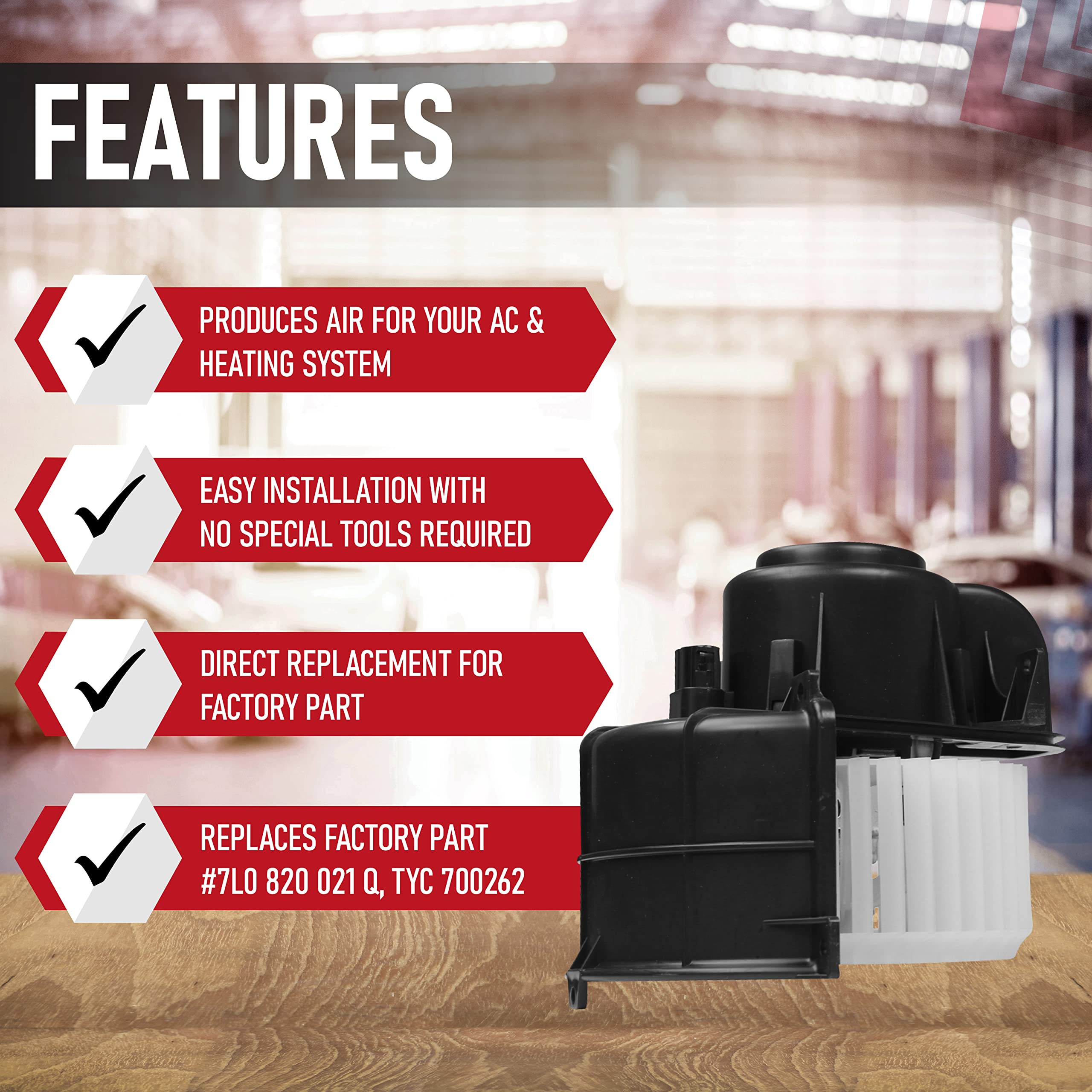 Blower Motor GWA404-405 - Like New