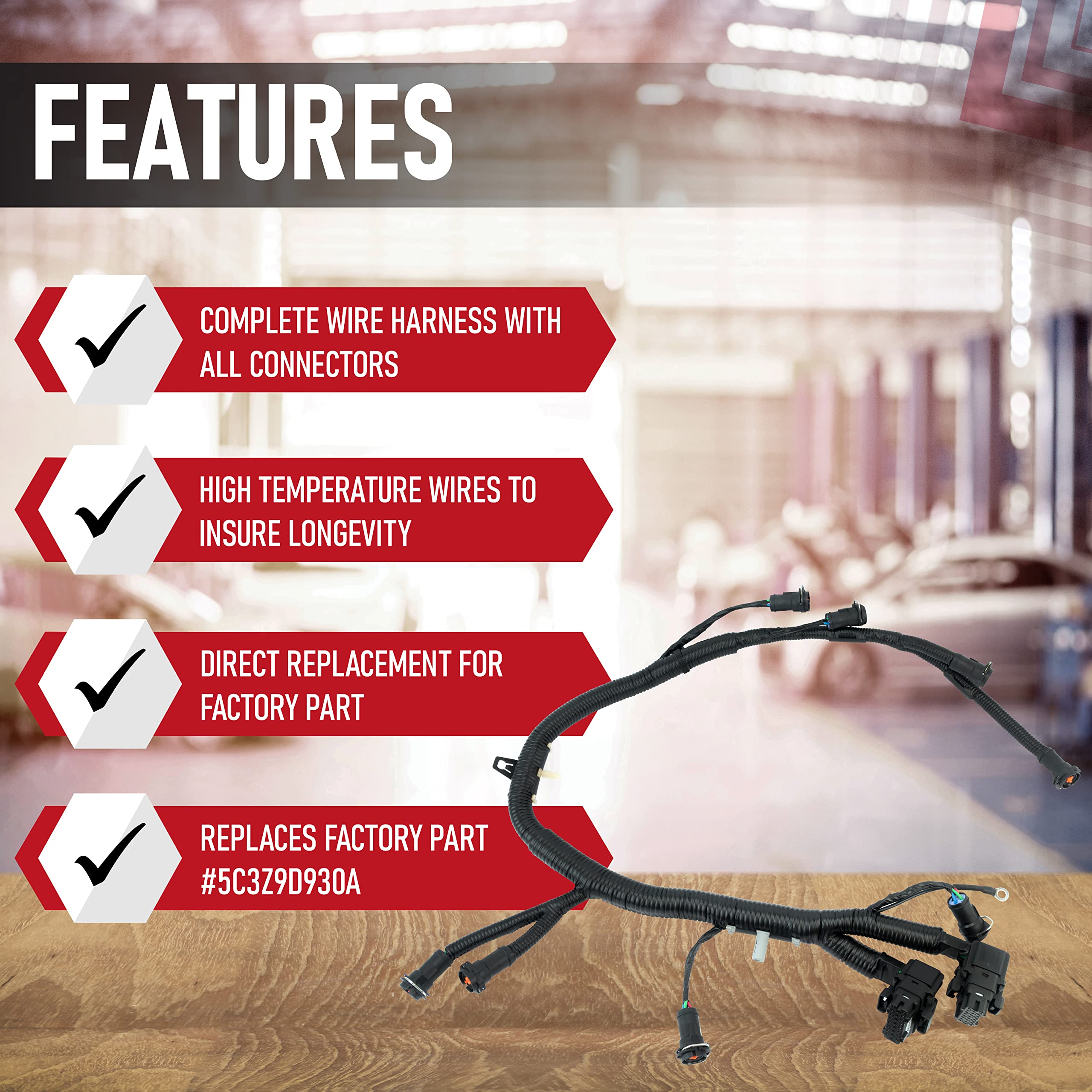 Ford Wire Harness & Module - Like New