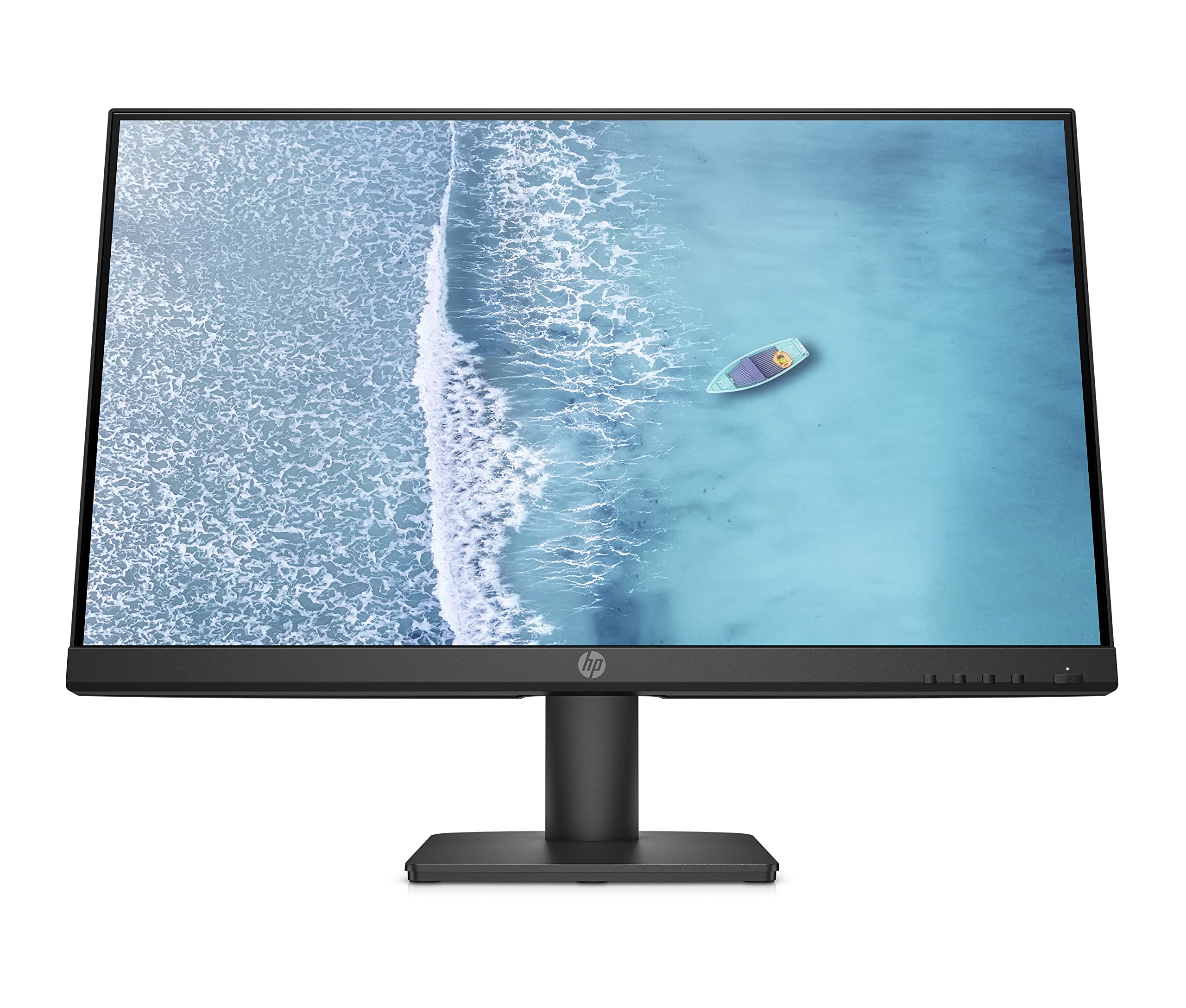 HP 23.8" LED Backlit Monitor, low blue light (V241ib, Black)  - Very Good