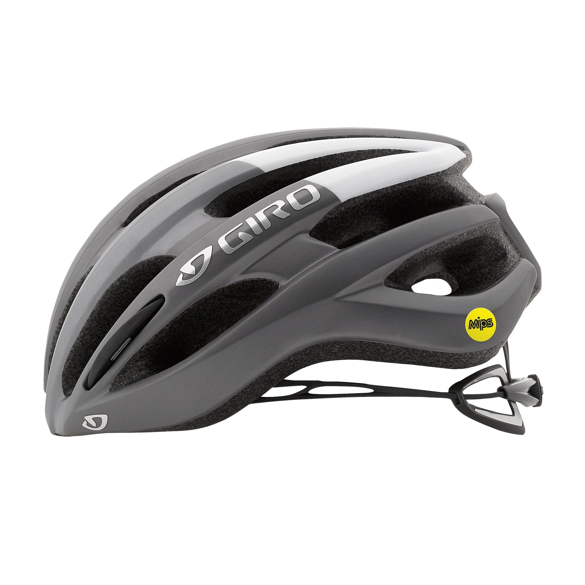 Giro Foray MIPS Adult Road Cycling Helmet - Small (51-55 cm), Matte Titanium/White (2019) - Like New