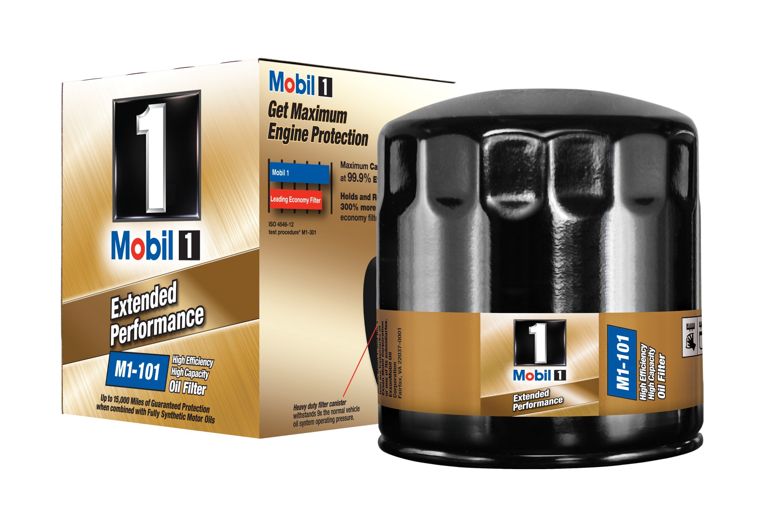 Mobil 1 M1-101 Extended Performance Oil Filter - Like New