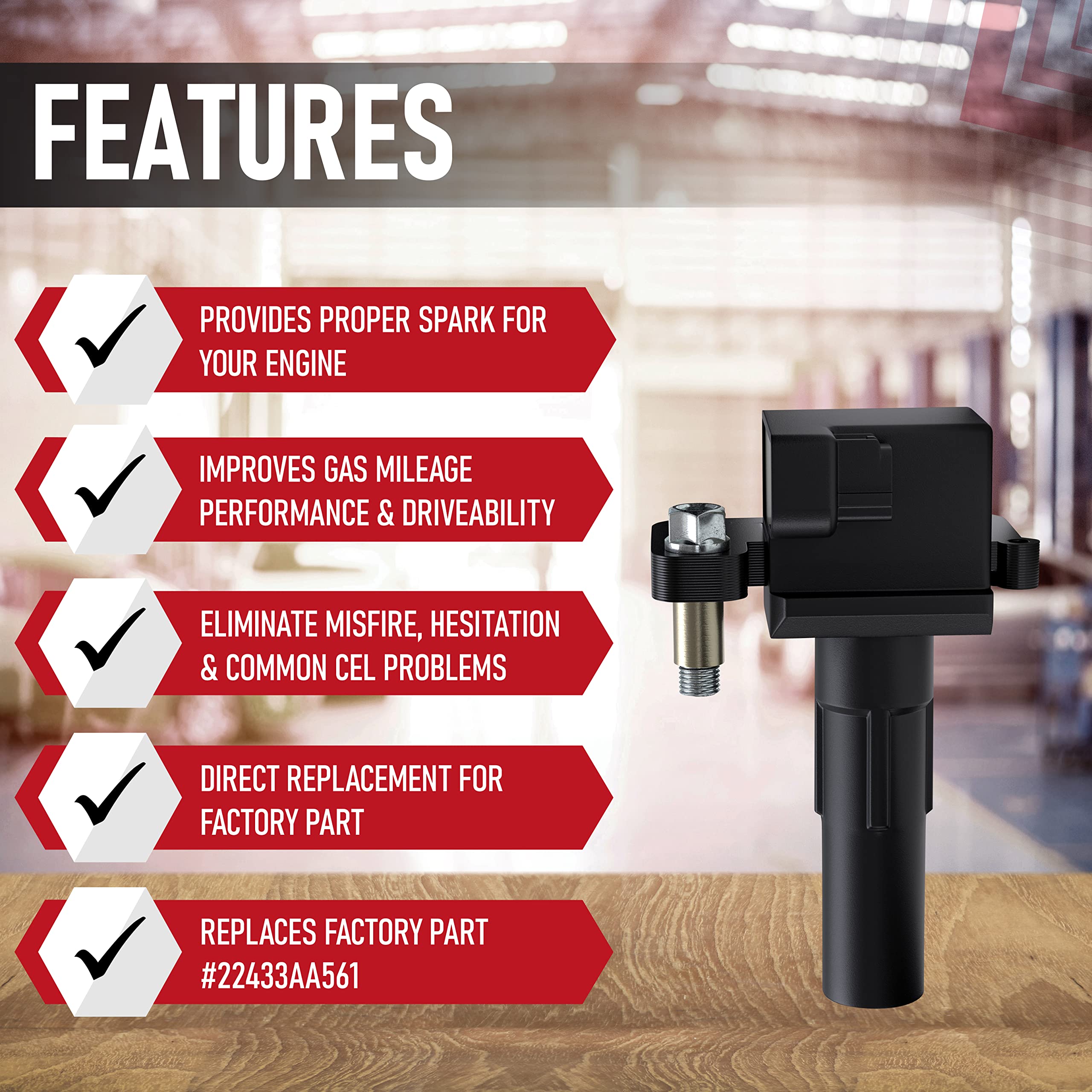 Ignition Coil Variants - P - Like New