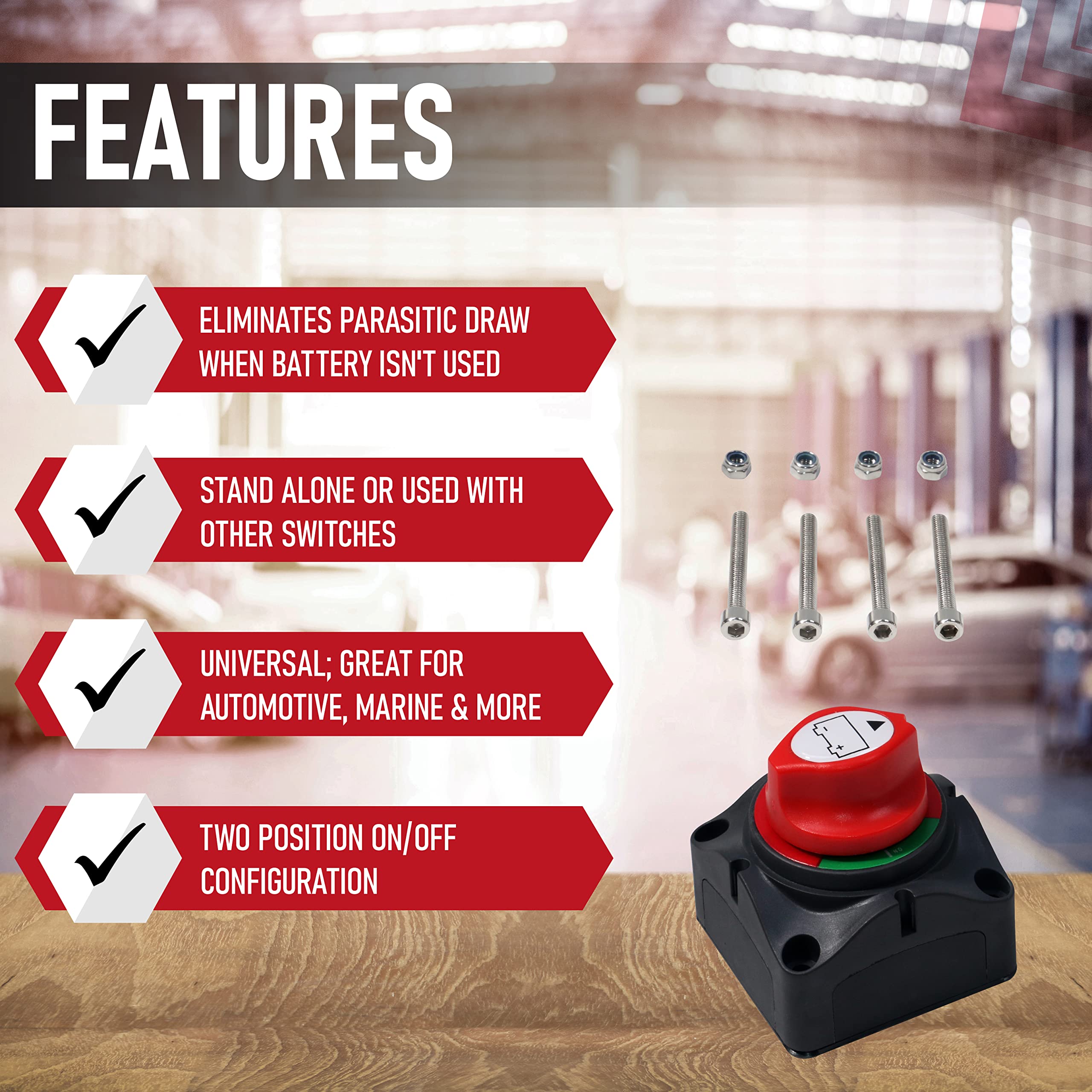 Battery Switches - P - Very Good