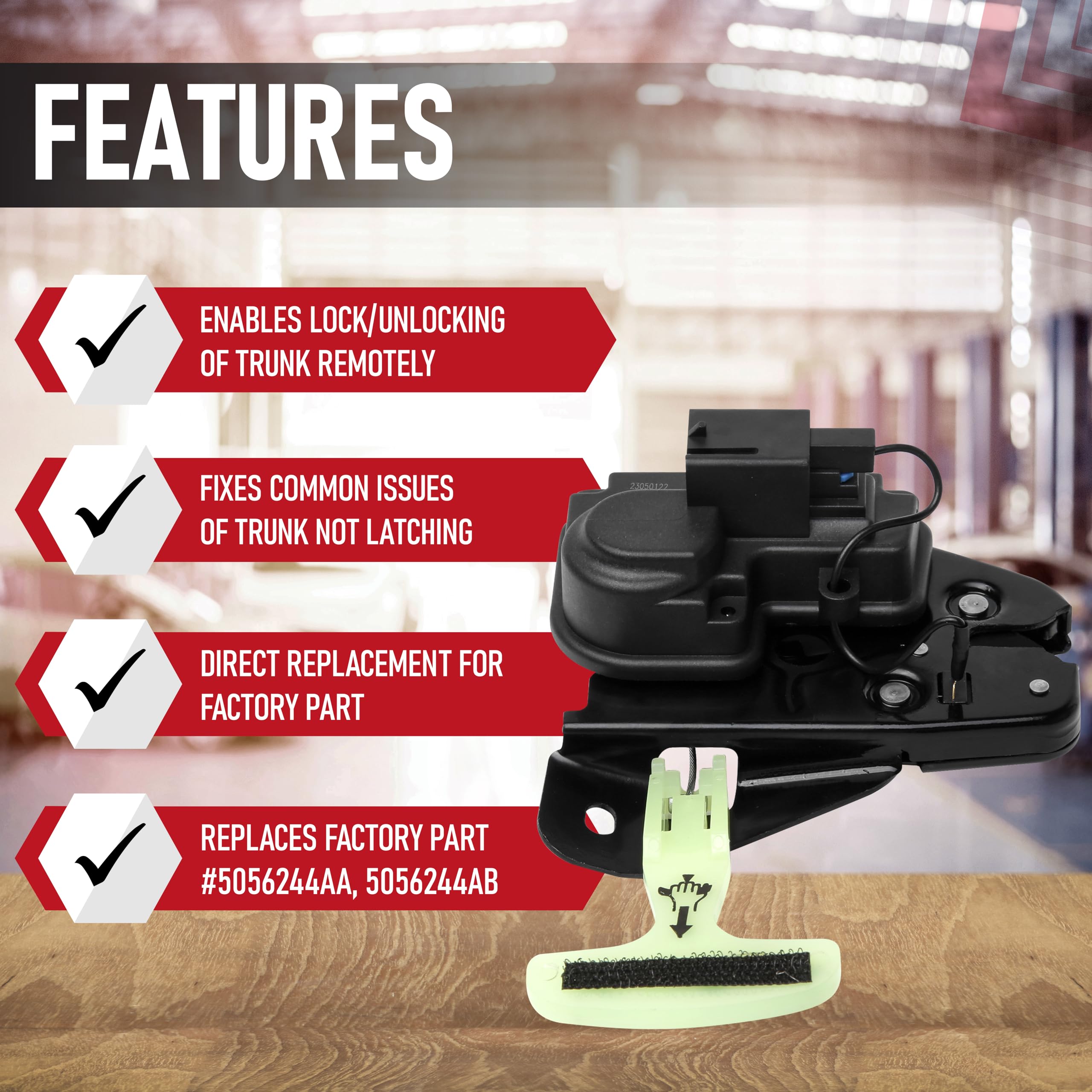 Tailgate Door Lock Actuators - P - Like New