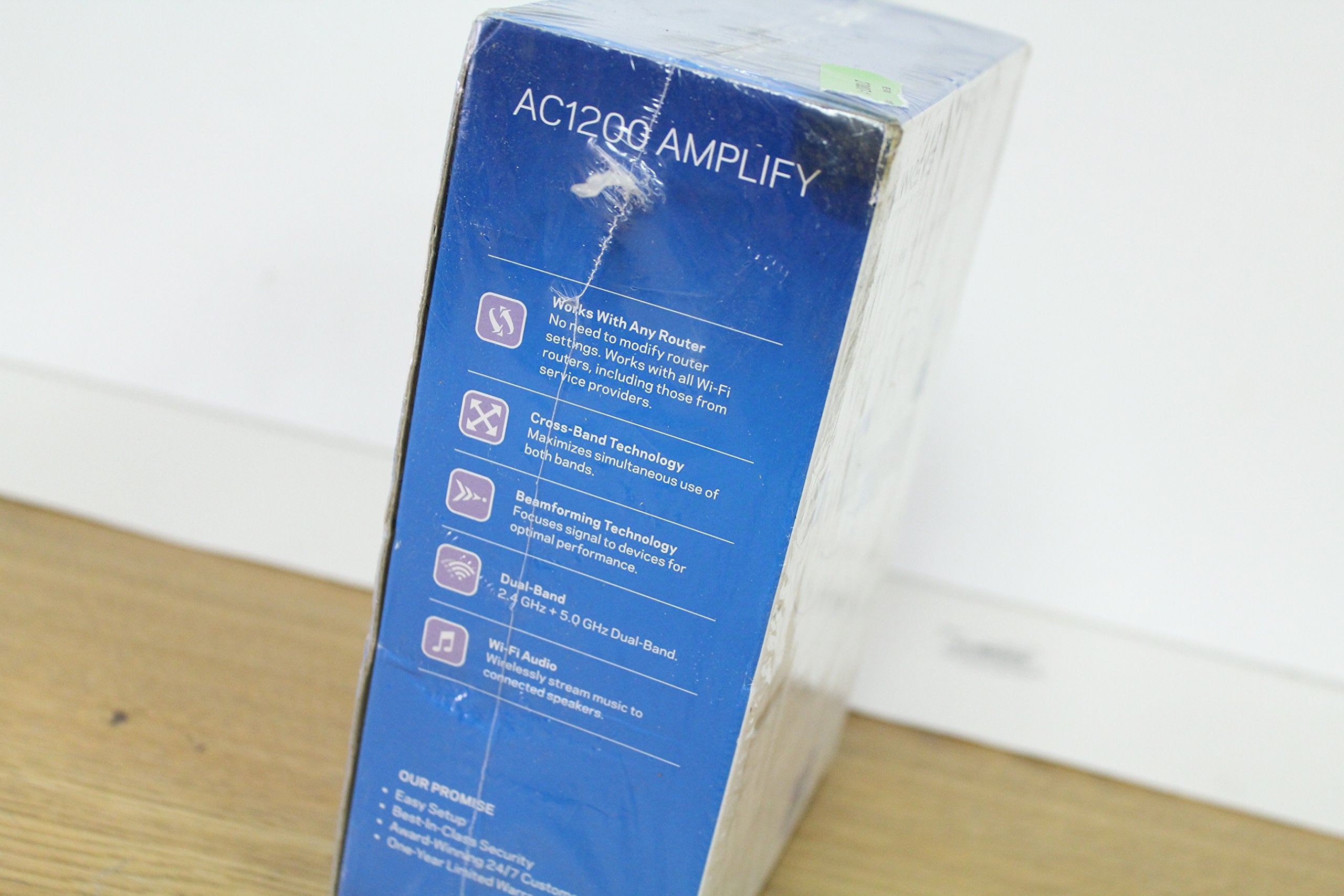 Belkin Intl/linksys 4 Packs RE6700 WiFi Extender  - Very Good