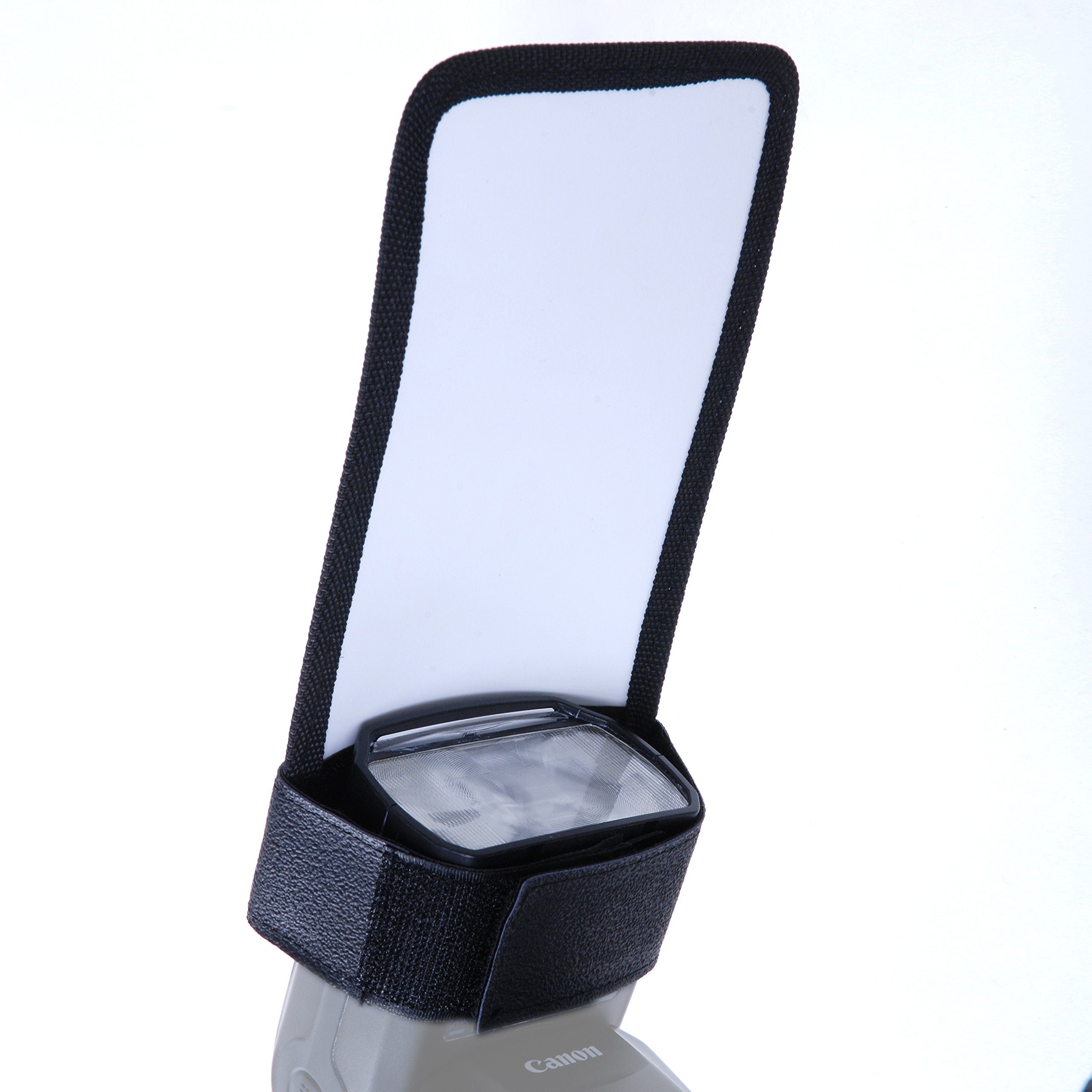 Movo Photo SB10 Universal Bounce Card, Light Shaper fits External Camera Flashes (7.5" X 4") - Like New