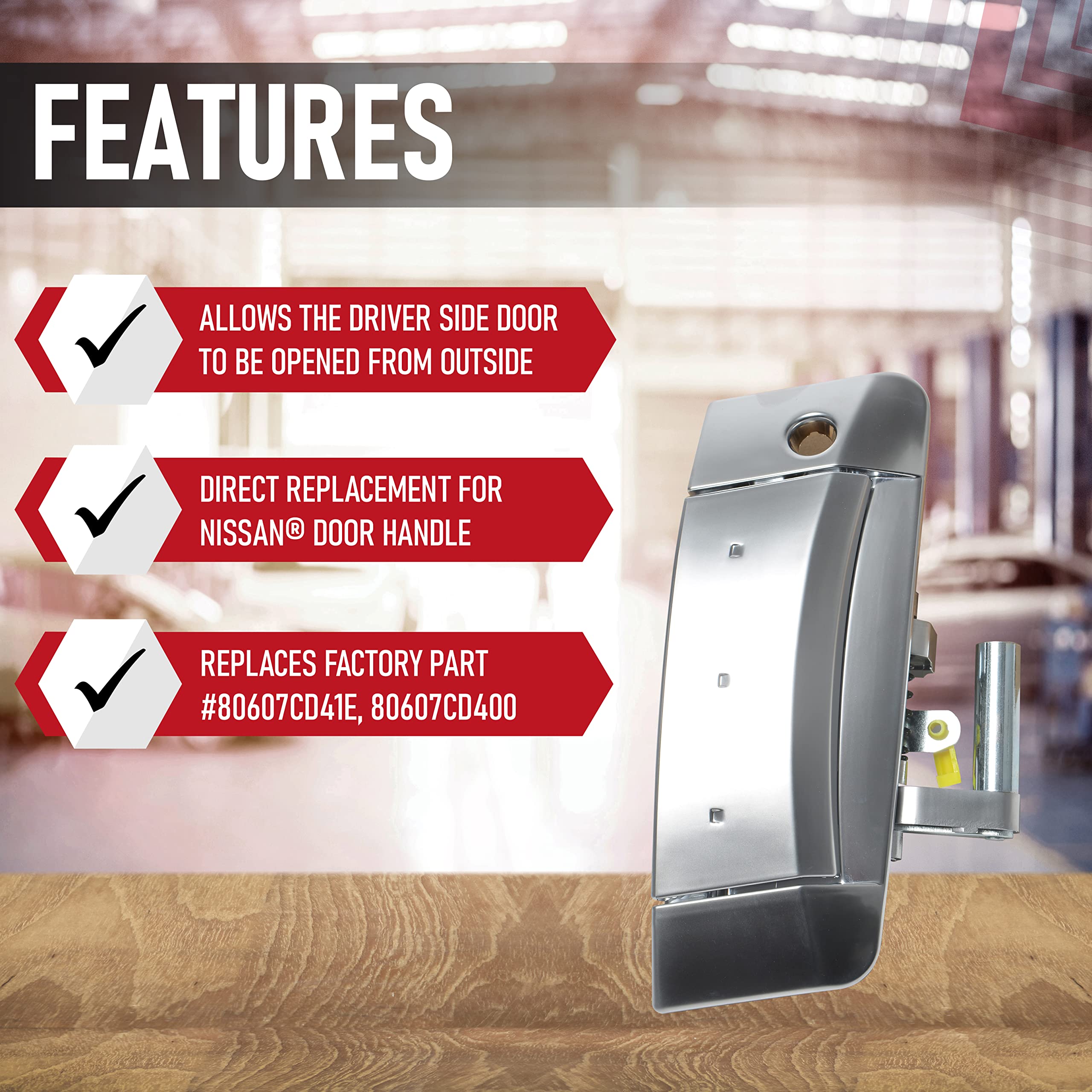 350Z Ext Door Handles - Very Good