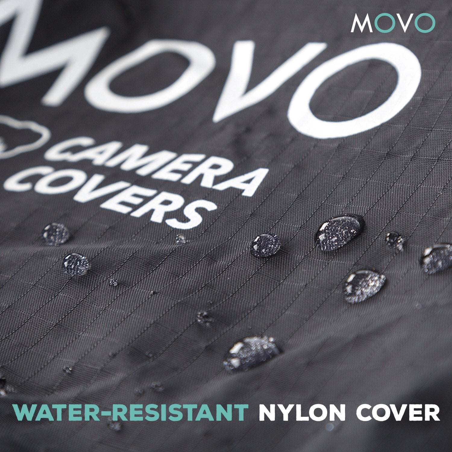 Movo CRC17 Storm Raincover Protector for DSLR Cameras, Lenses, Photographic Equipment (Small Size: 17 x 14.5)  - Like New