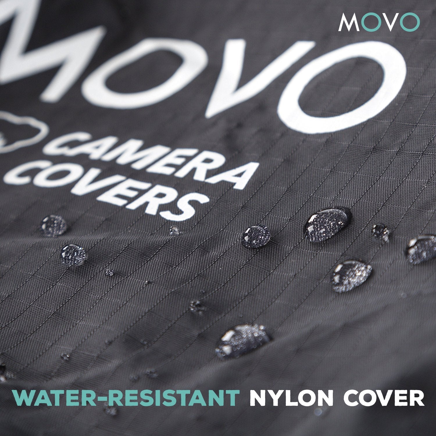 Movo CRC17 Storm Raincover Protector for DSLR Cameras, Lenses, Photographic Equipment (Small Size: 17 x 14.5) - Like New