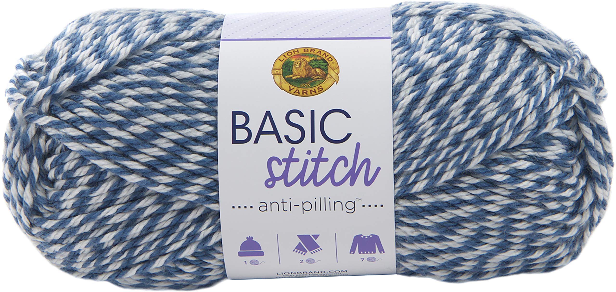 Lion Brand Yarn 202-098 Basic Stitch Anti Pilling Yarn - Like New