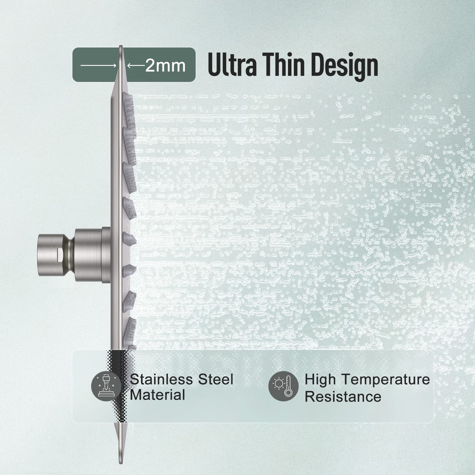 Rain Shower Head - Like New