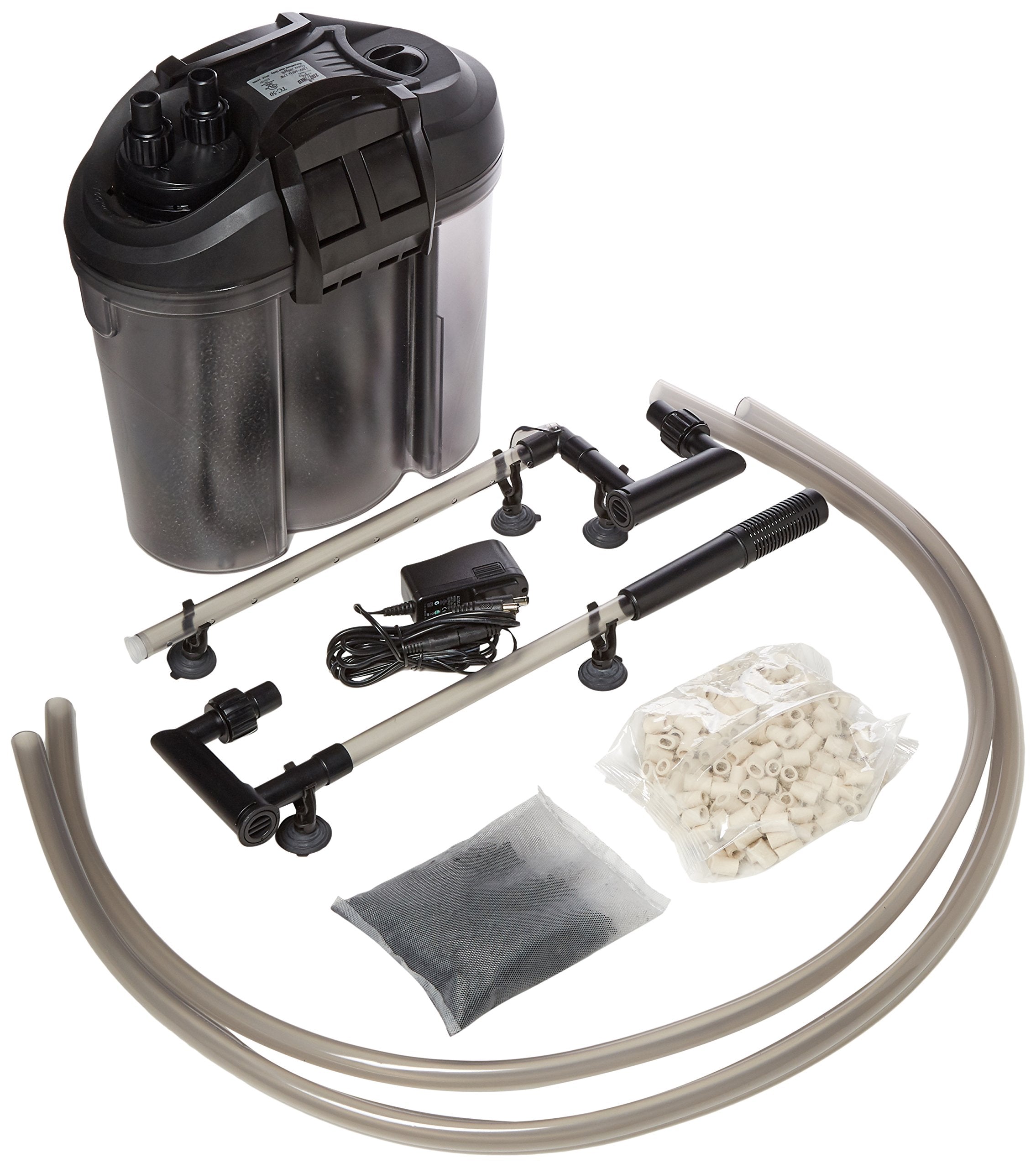 Zoo Med Turtle Clean External Canister Filter, 50-Gallon - Like New