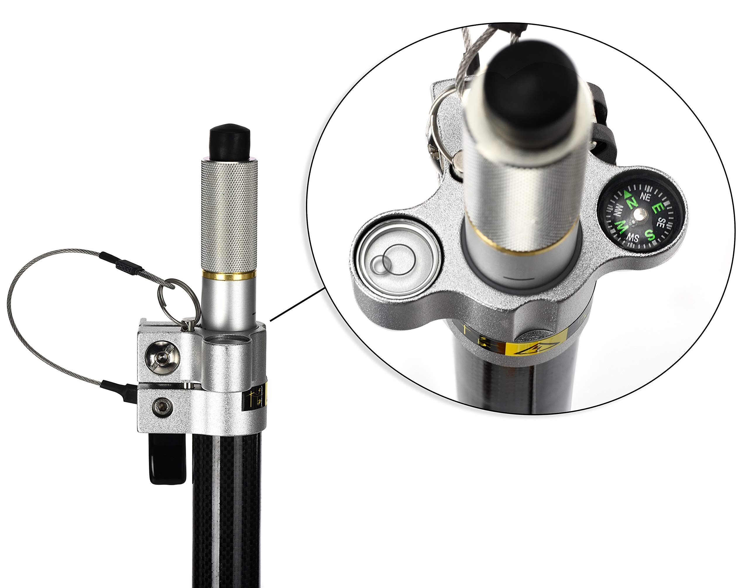 AdirPro 8.5-Foot Carbon Fiber Prism Pole Variation - Like New