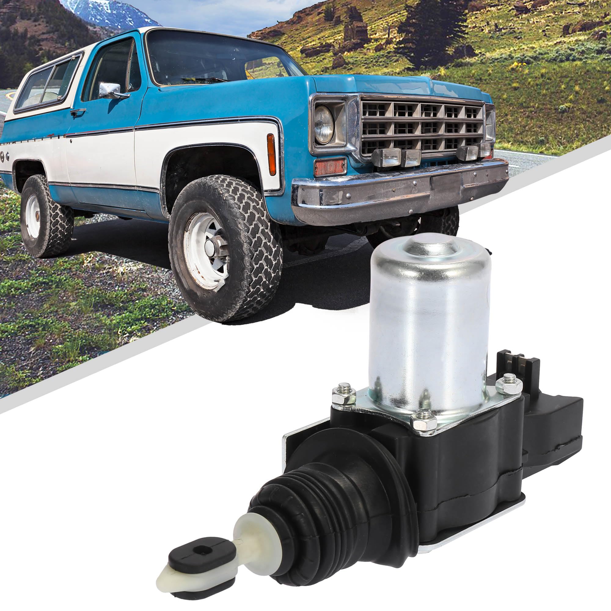 X AUTOHAUX 2pcs Power Door Lock Actuator Motor for Chevrolet Blazer Camaro C1500 C3500 for GMC for Buick 16603085 22020256 22062740 22071947 746-014 - Like New