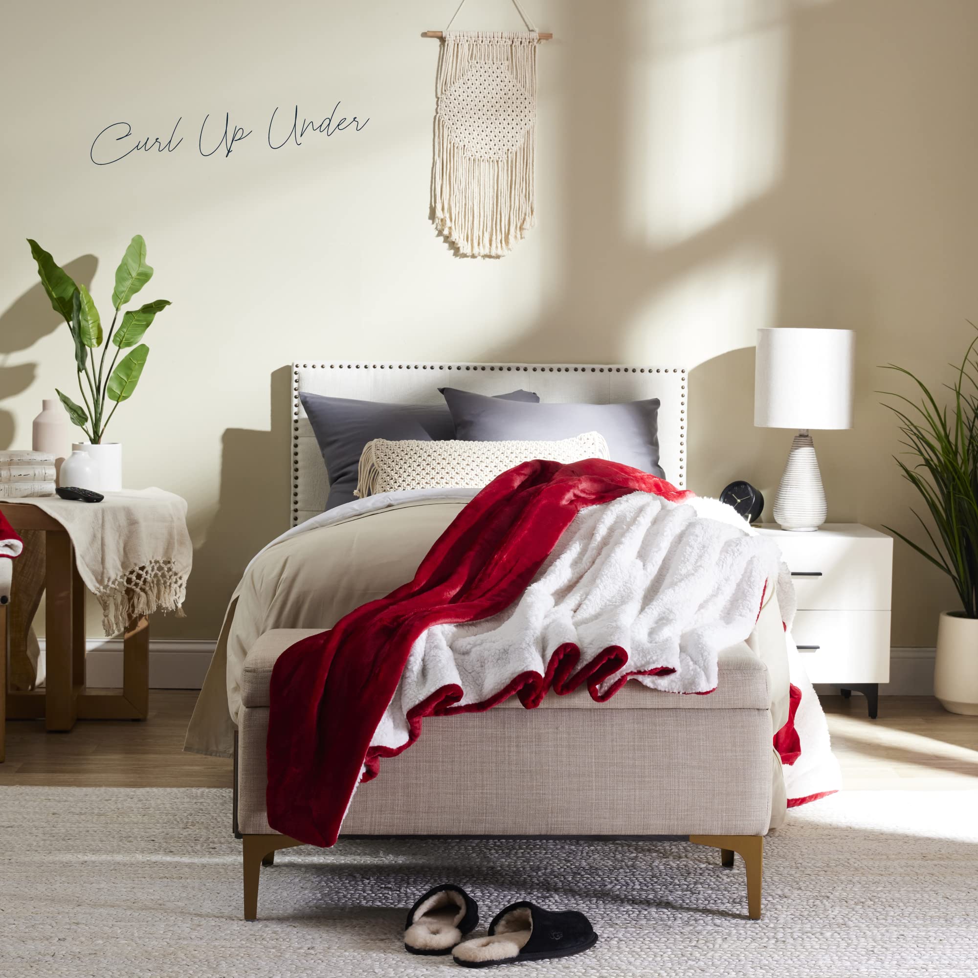 BELADOR Bed Blanket - Fleece Blankets King Size 90"x108"- Soft Throw Blanket with Sherpa Reverse Fluff- Large Blanket for Bed, Anti-Static Blankets & Throws- Lightweight Blanket, Cozy Couch Blanket - Very Good