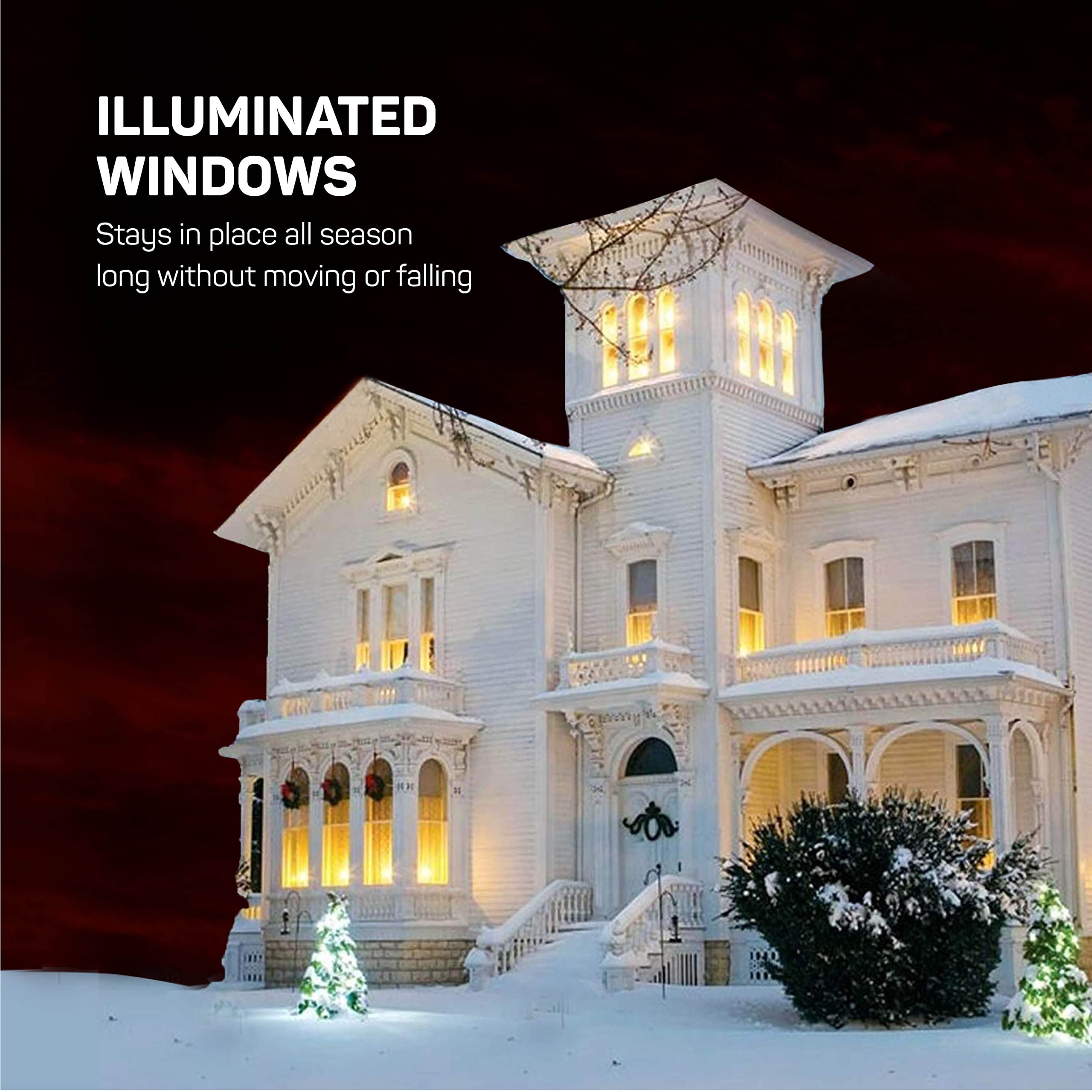 Window Suction Cups for Candles Window Candle Holder Clamps, 2'' Candle Base Diameter - Candle Suction Cups Holder, Holder for Electric Candles, Suction Cups for Window Candles - USA Made - Like New