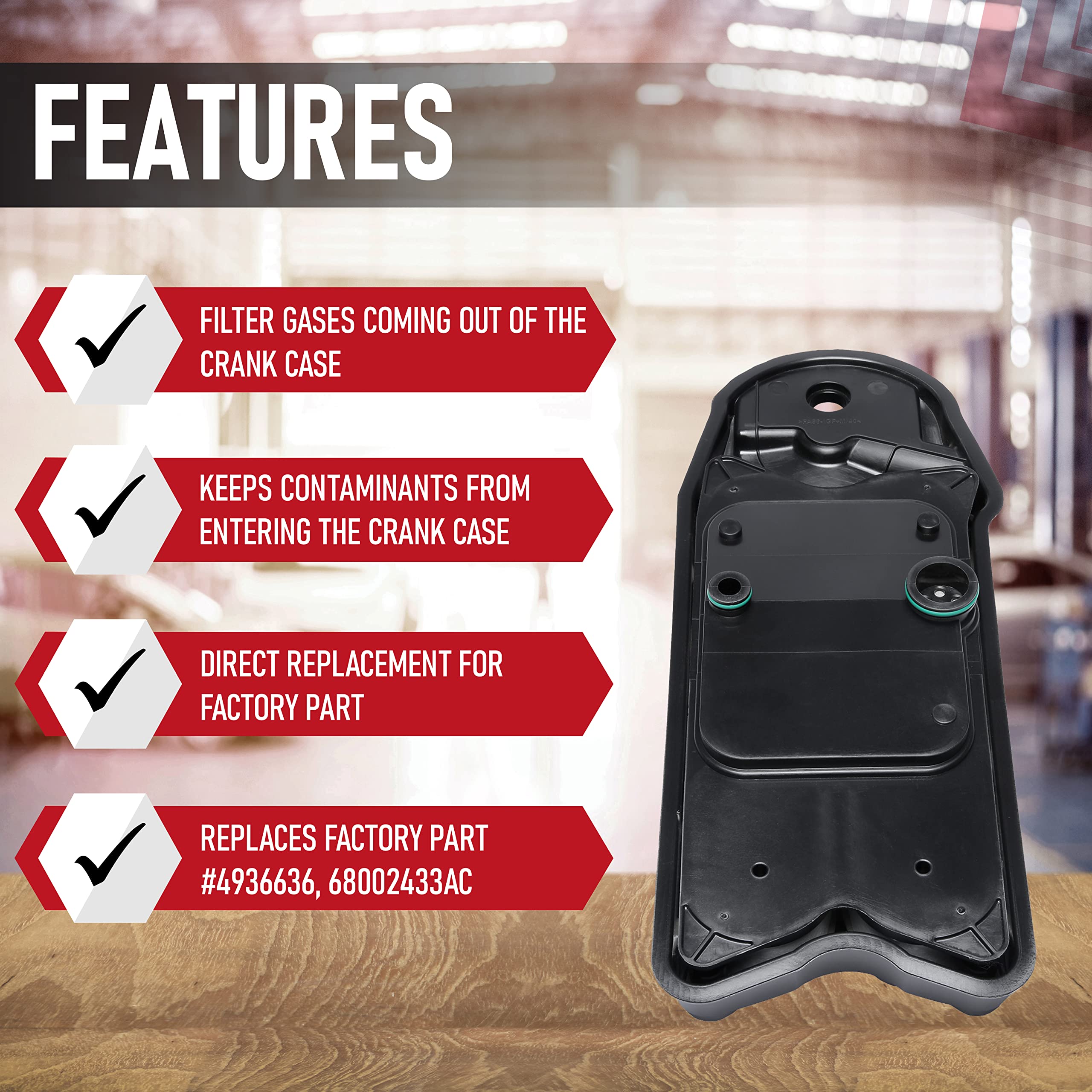 Fuel Filter Set for Ram - Very Good