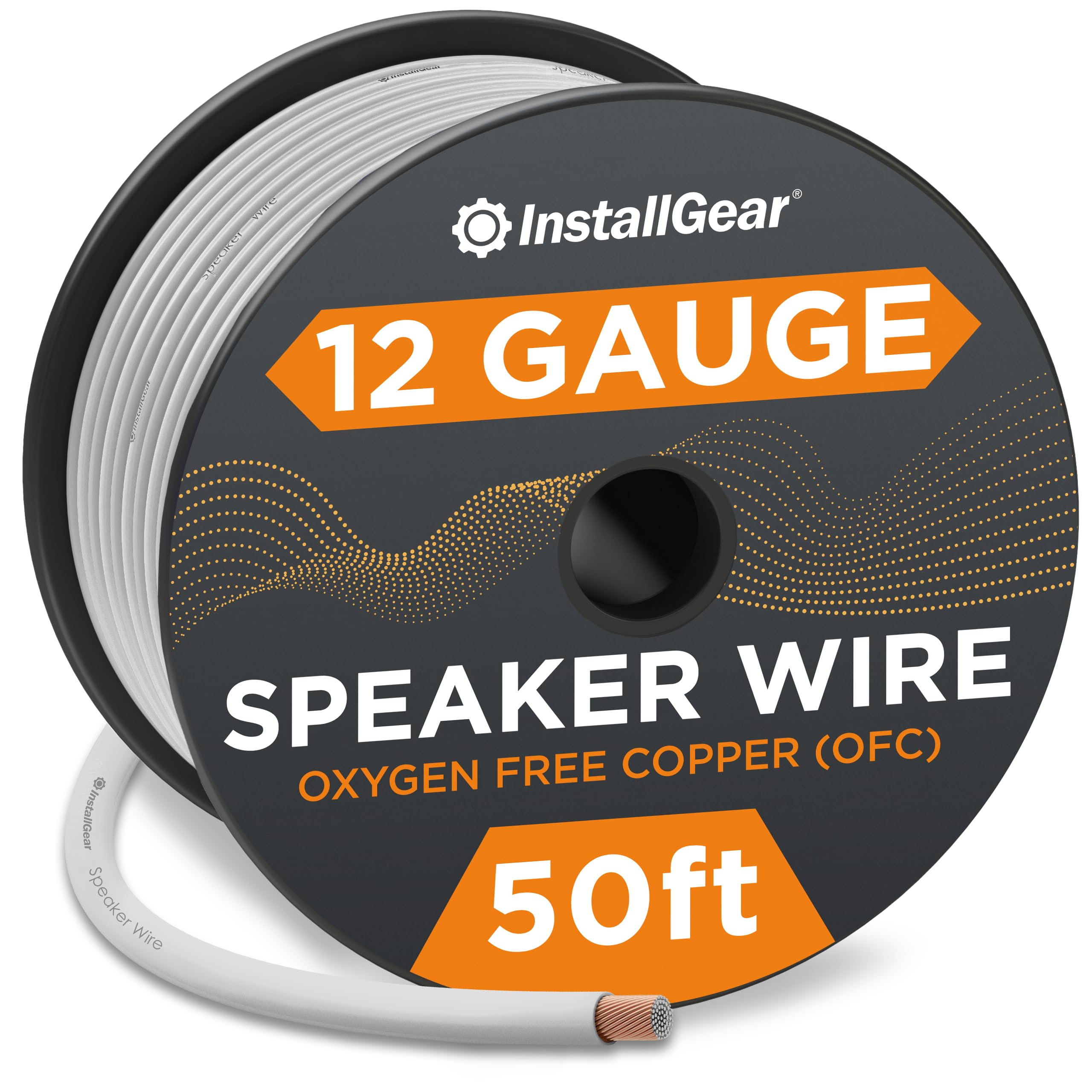 InstallGear 12/14 Gauge Tinned OFC Heavy Duty Boat Marine Speaker Wire - Like New