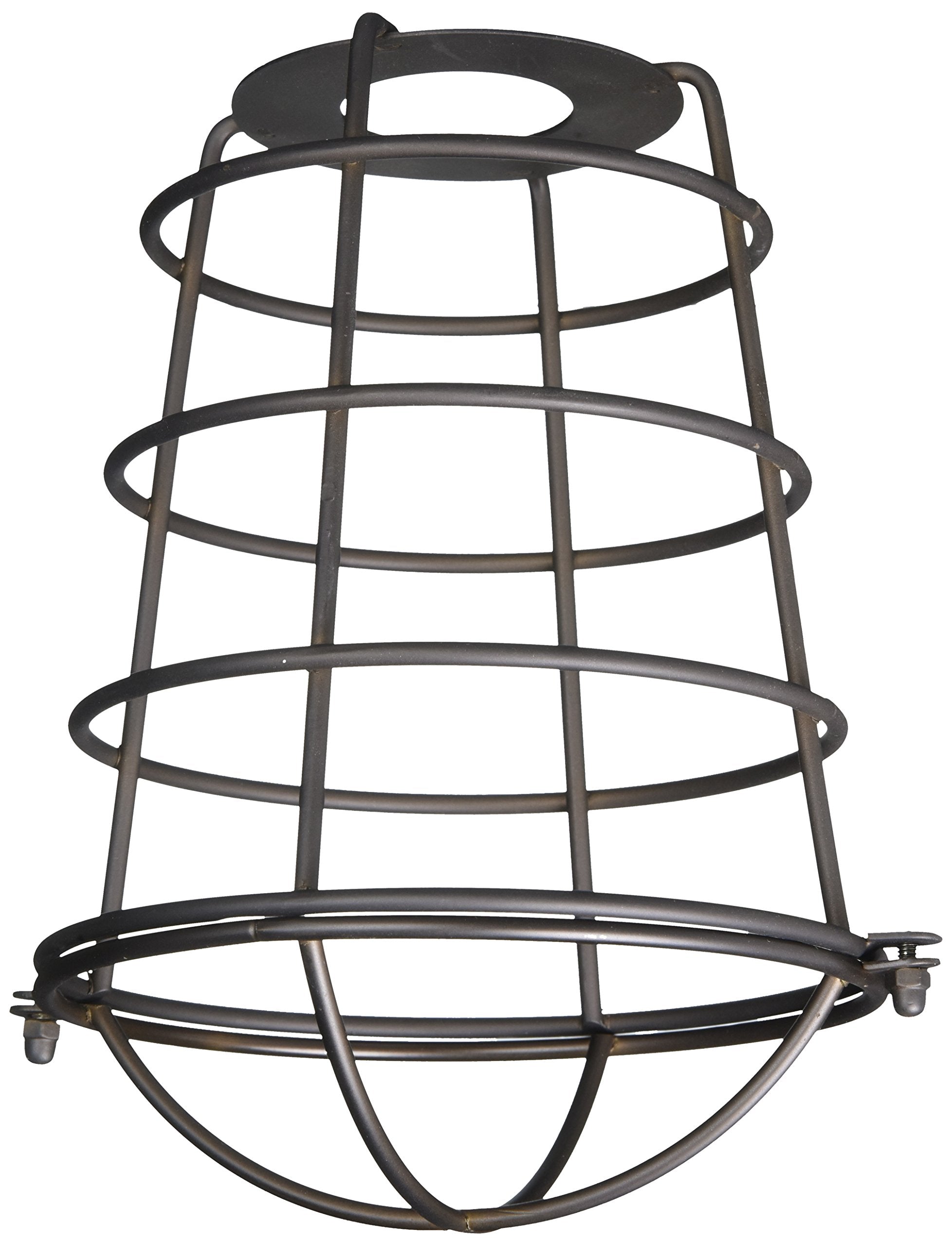 WESTINGHOUSE Lighting Corp 85033 Series Cylindrical Metal Cage Shade - Like New