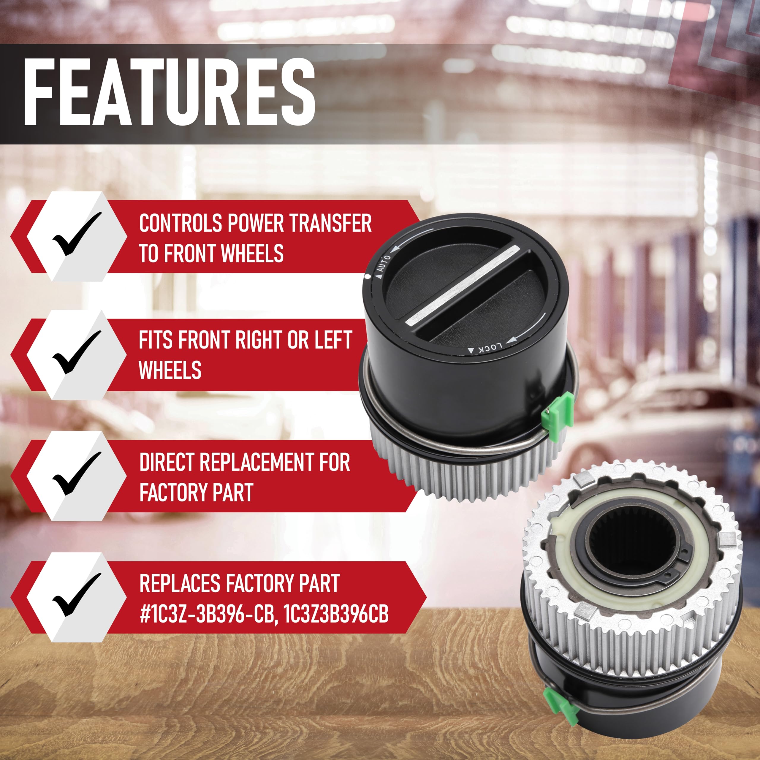 Ford Bearings & Tool - Like New