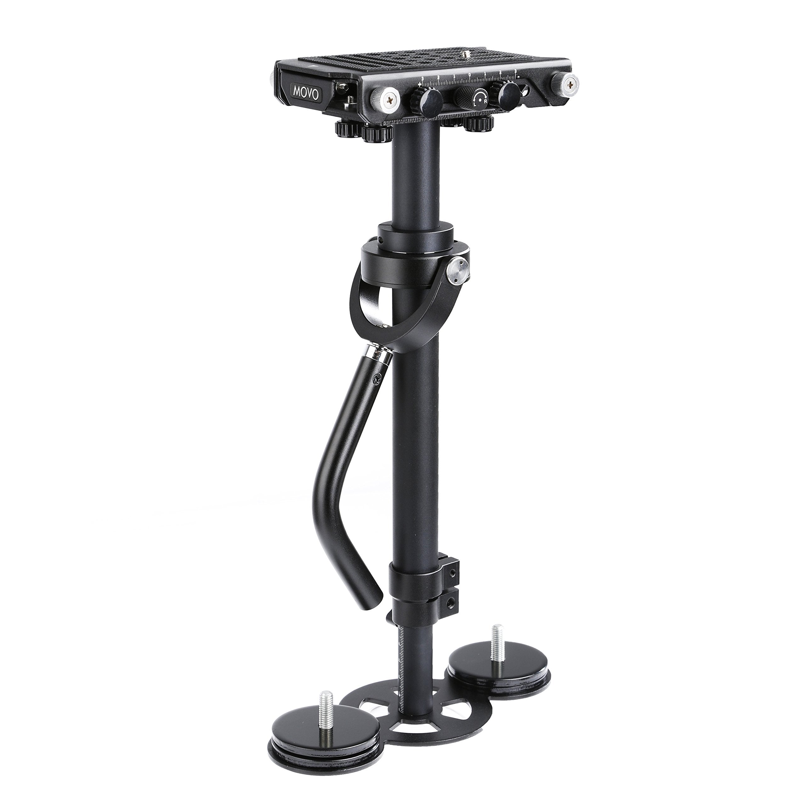 Movo VS3000PRO Telescoping Video Stabilizer System with Micro Balancing and Quick Release Platform - For DSLR Cameras and Camcorders up to 4.4 LBS - Like New