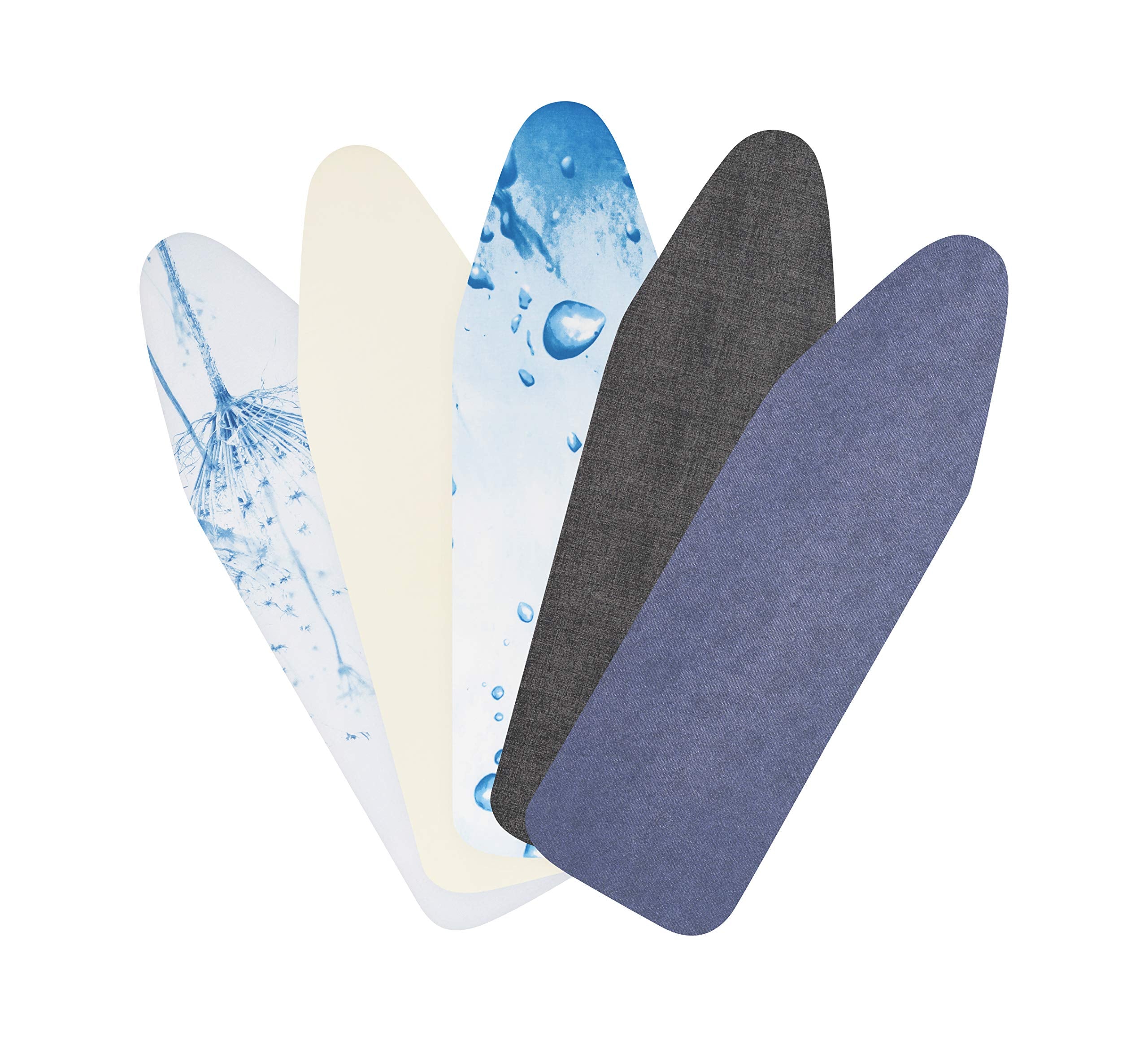 Brabantia Replacement Covers - Cotton cover - 124 x 38 cm - with 2 mm foam - Assorted Pattern  - Like New