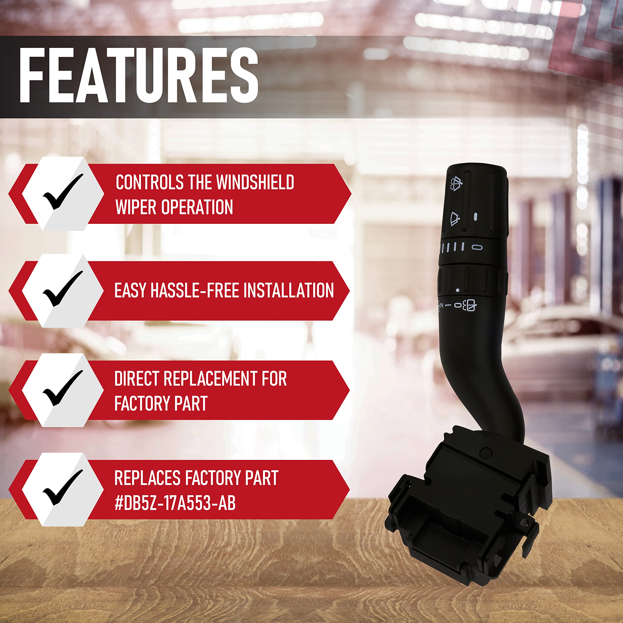 Ford Combi Switches - P - Like New