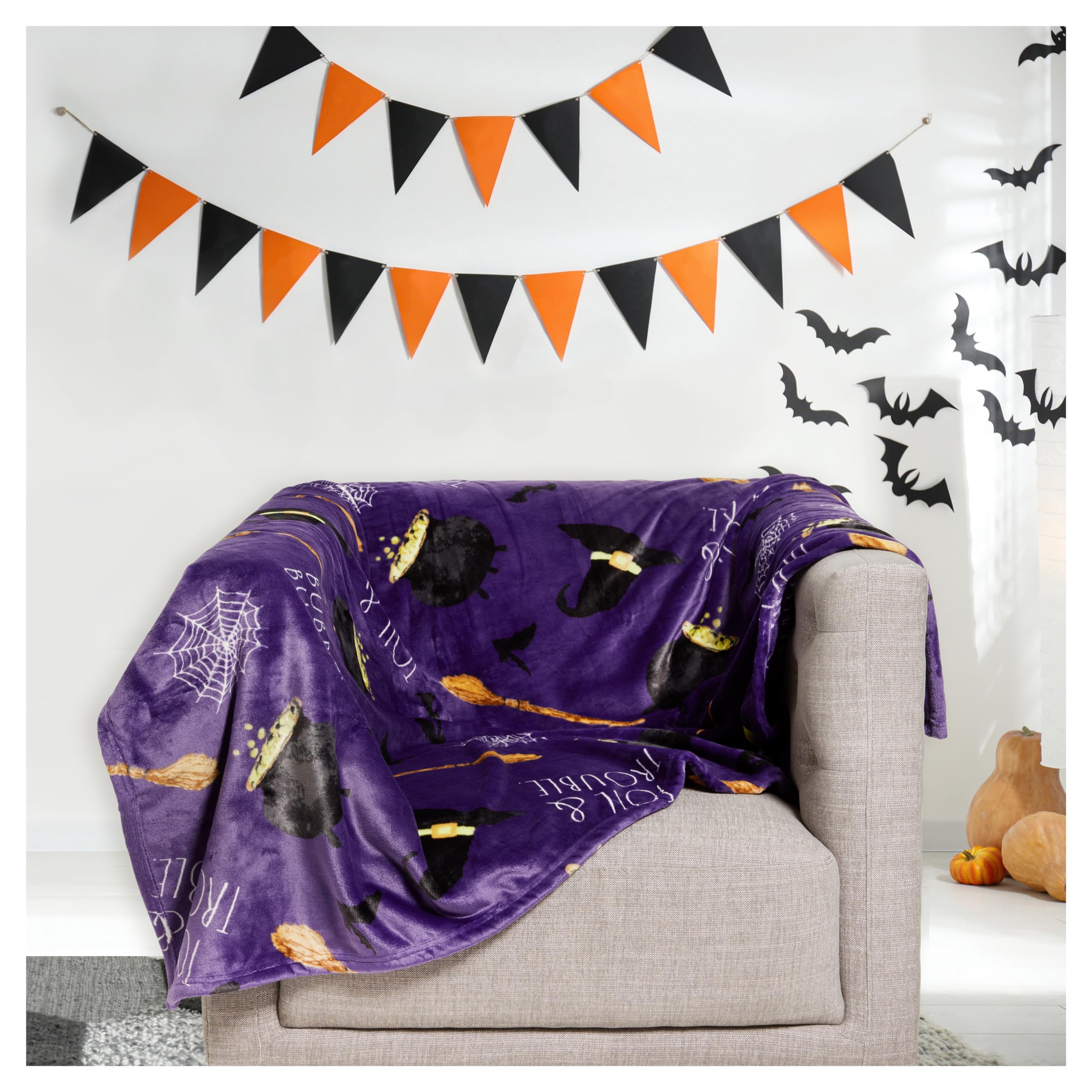 Rae Dunn Throw Blanket Parent - Like New