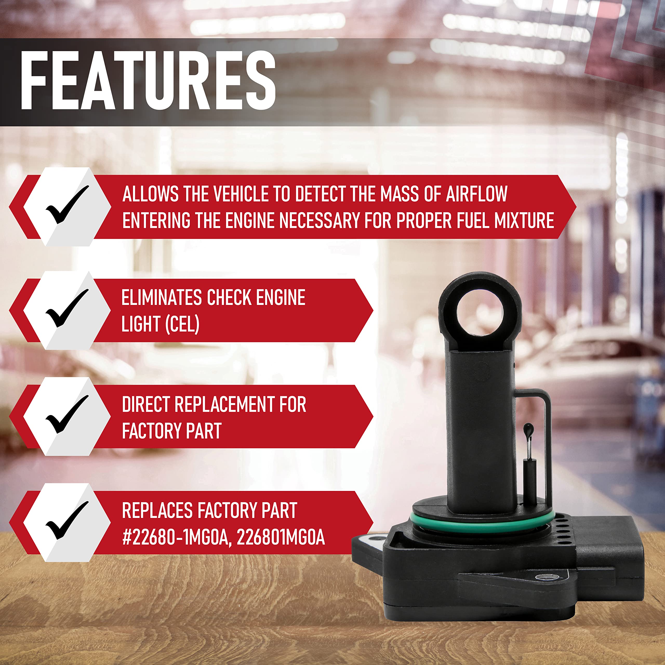 MAF Sensors - P - Like New