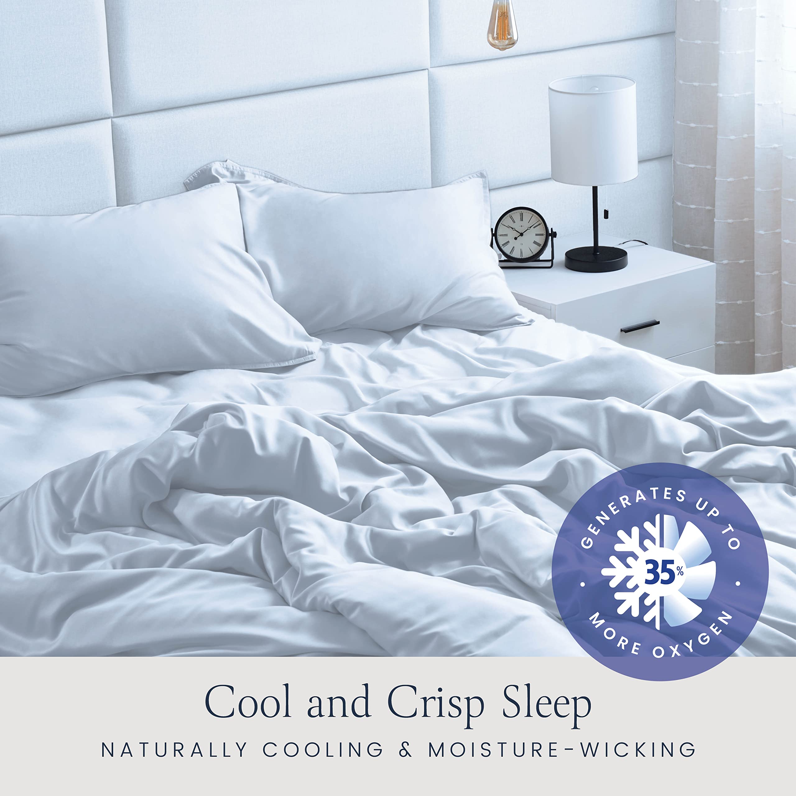 BELADOR Viscose Bamboo Sheets - Good