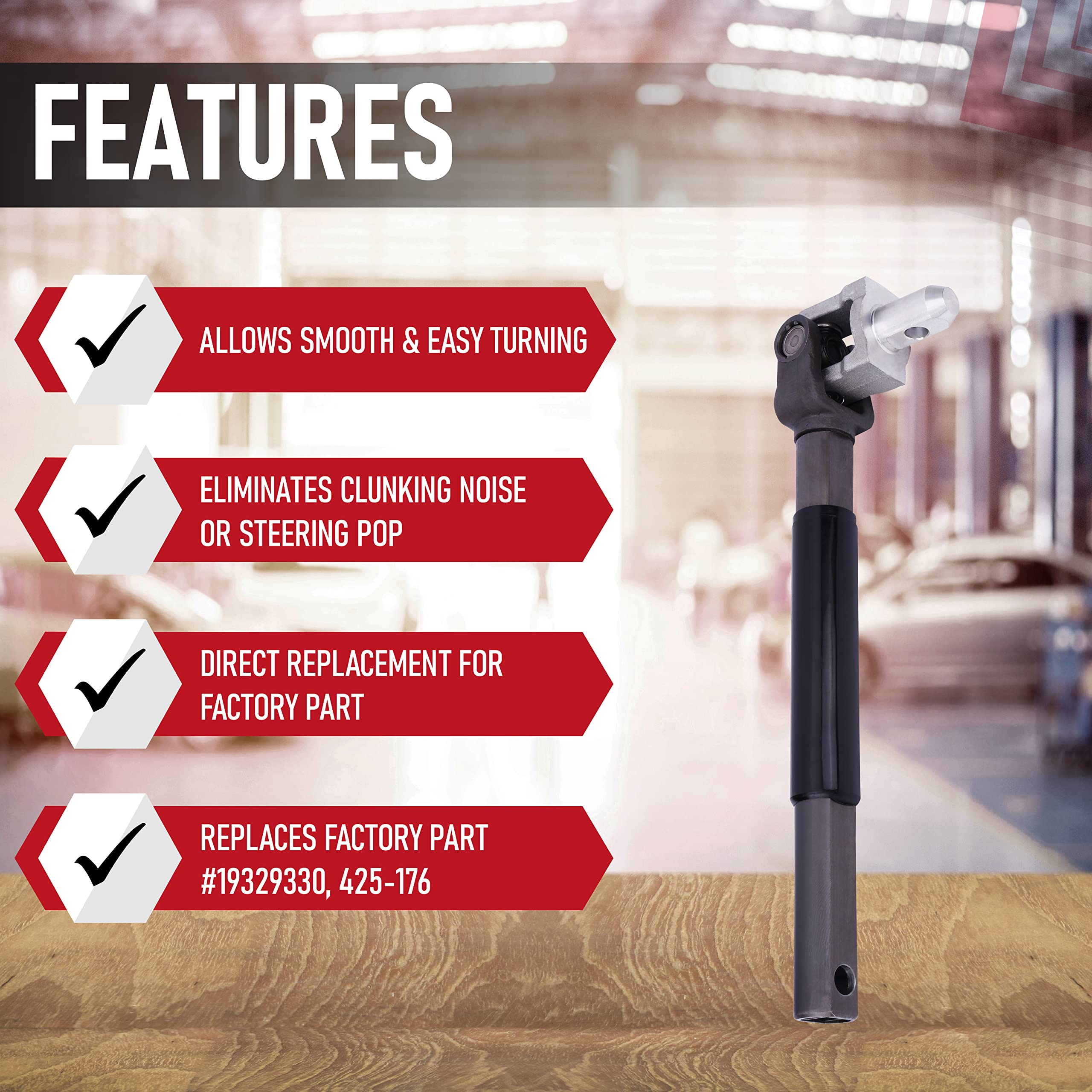 AA Ignition Steering Shaft - P - Dup - Very Good