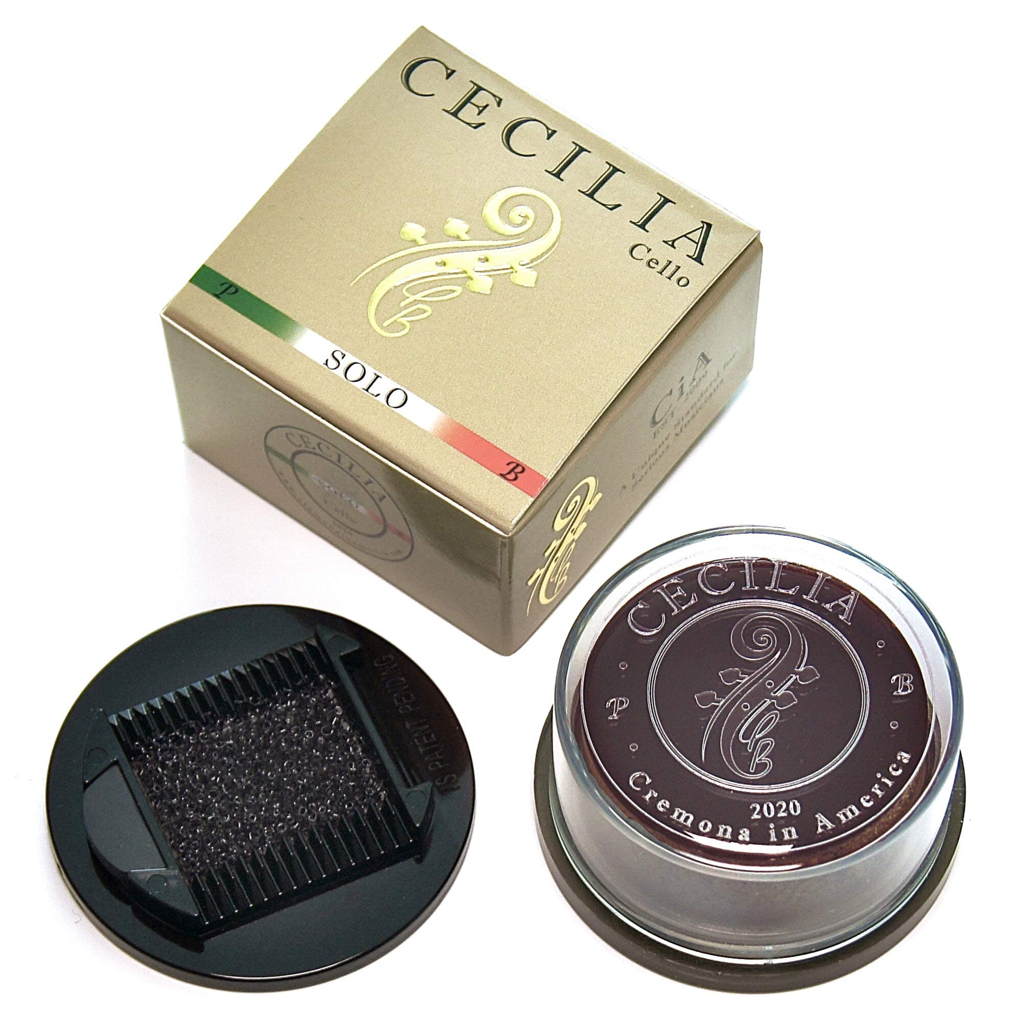 CECILIA ‘SOLO’ Rosin for Violin, Cello, and Viola - Like New