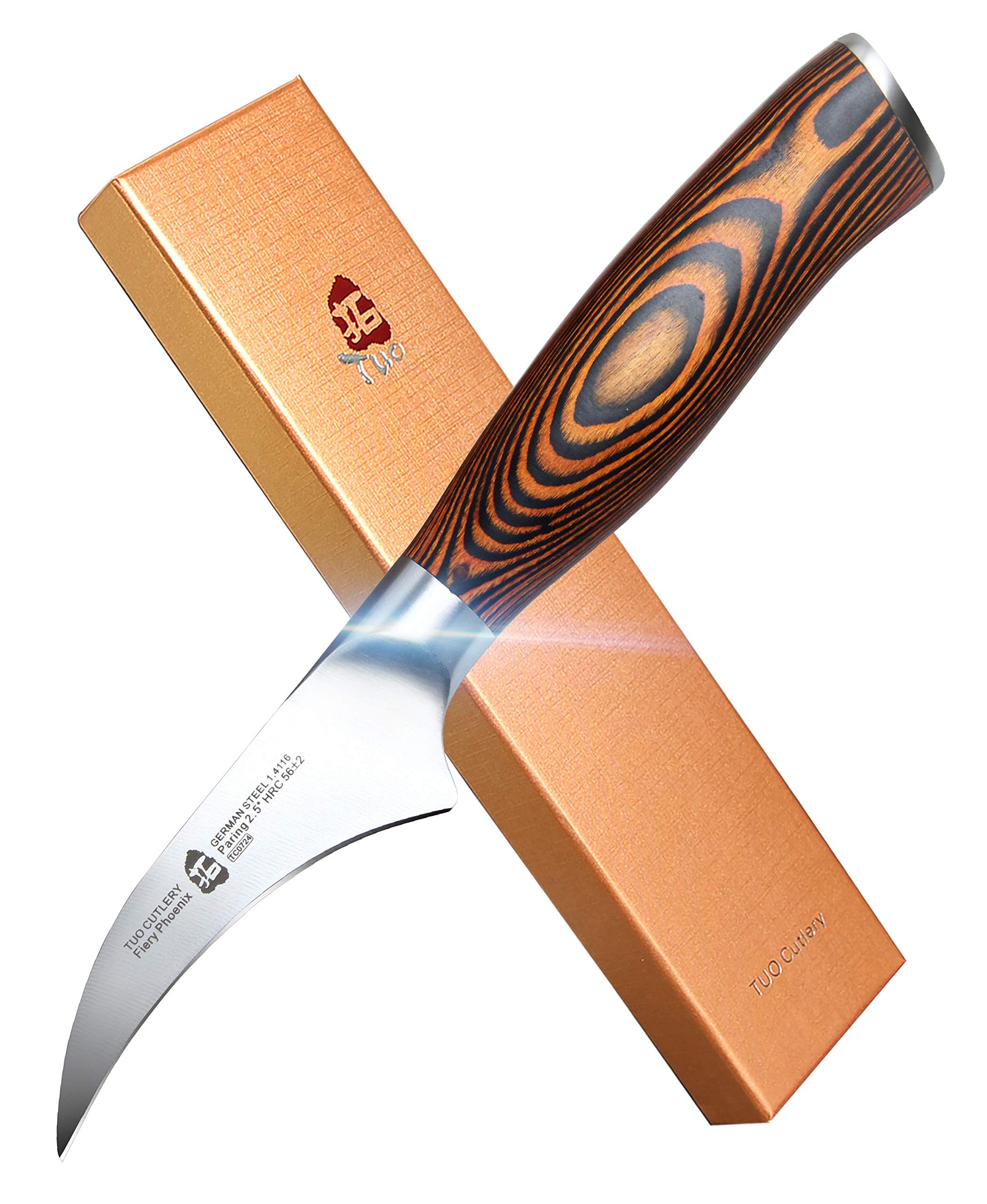 TUO Cutlery Fiery Phoenix Kitchen Chef Knife… - Like New