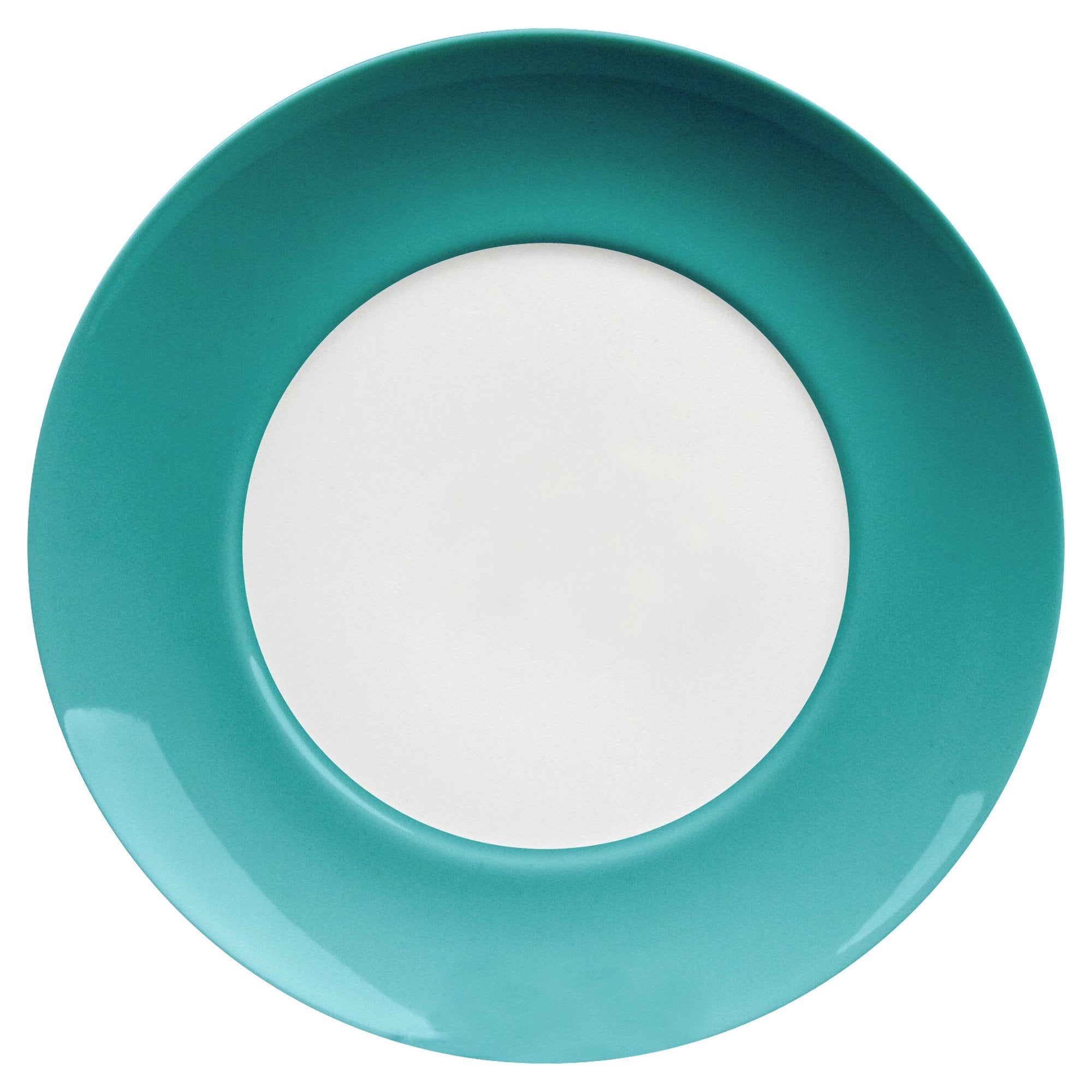 Waechtersbach Uno Salad Plates, Azur, Set of 4 - Very Good