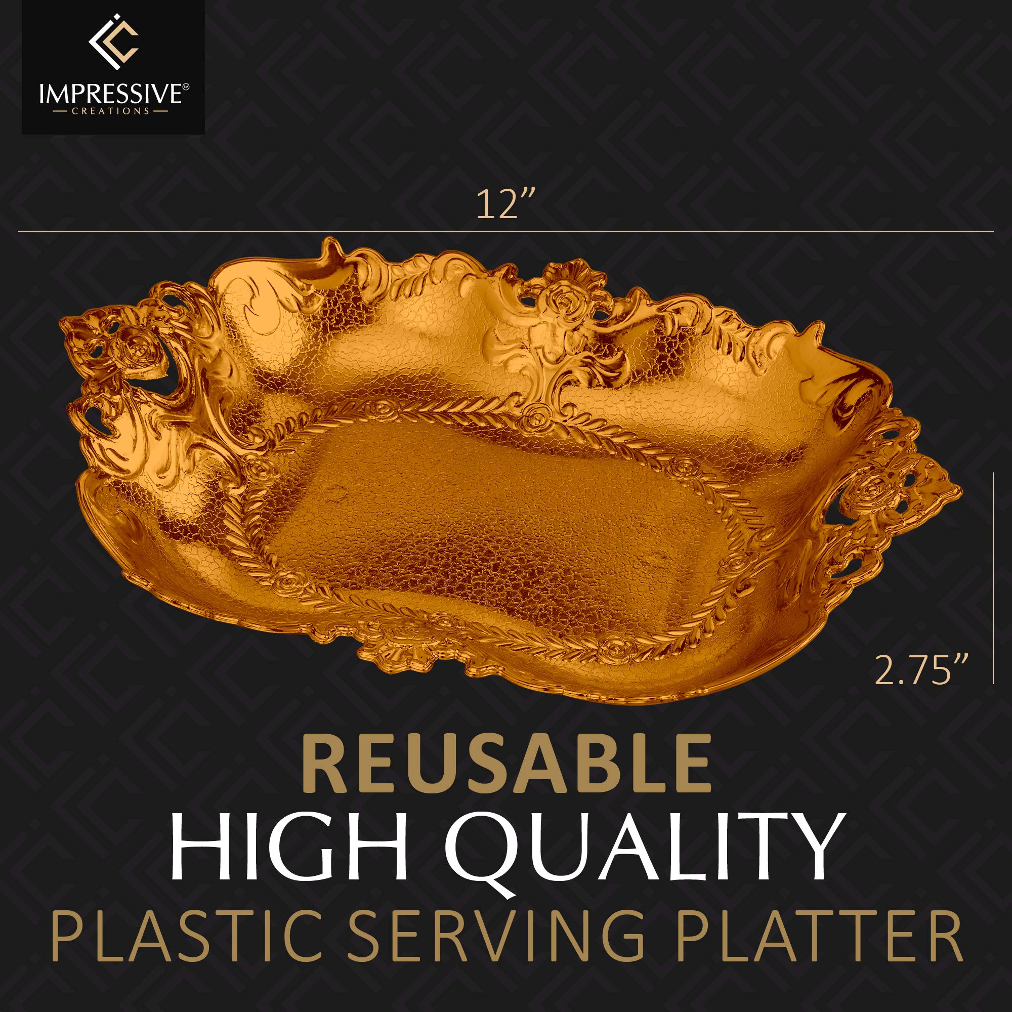 Impressive Creations Serving Sets - 154 - Like New